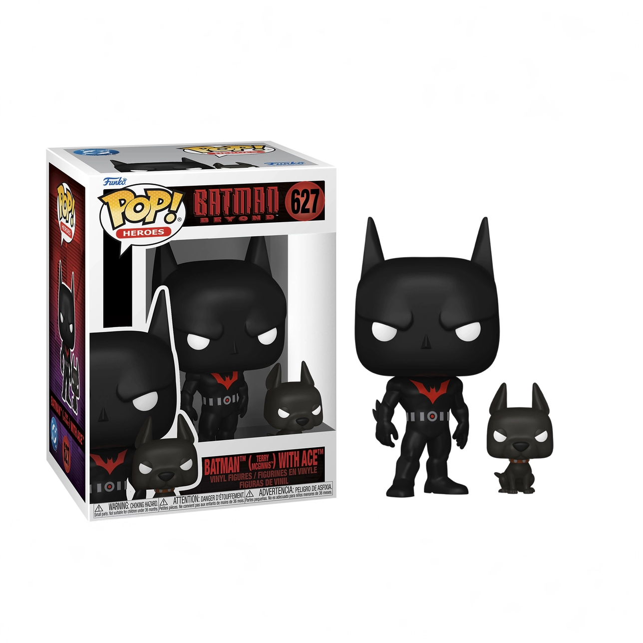 Funko Pop! Batman Beyond: Batman w Ace #627