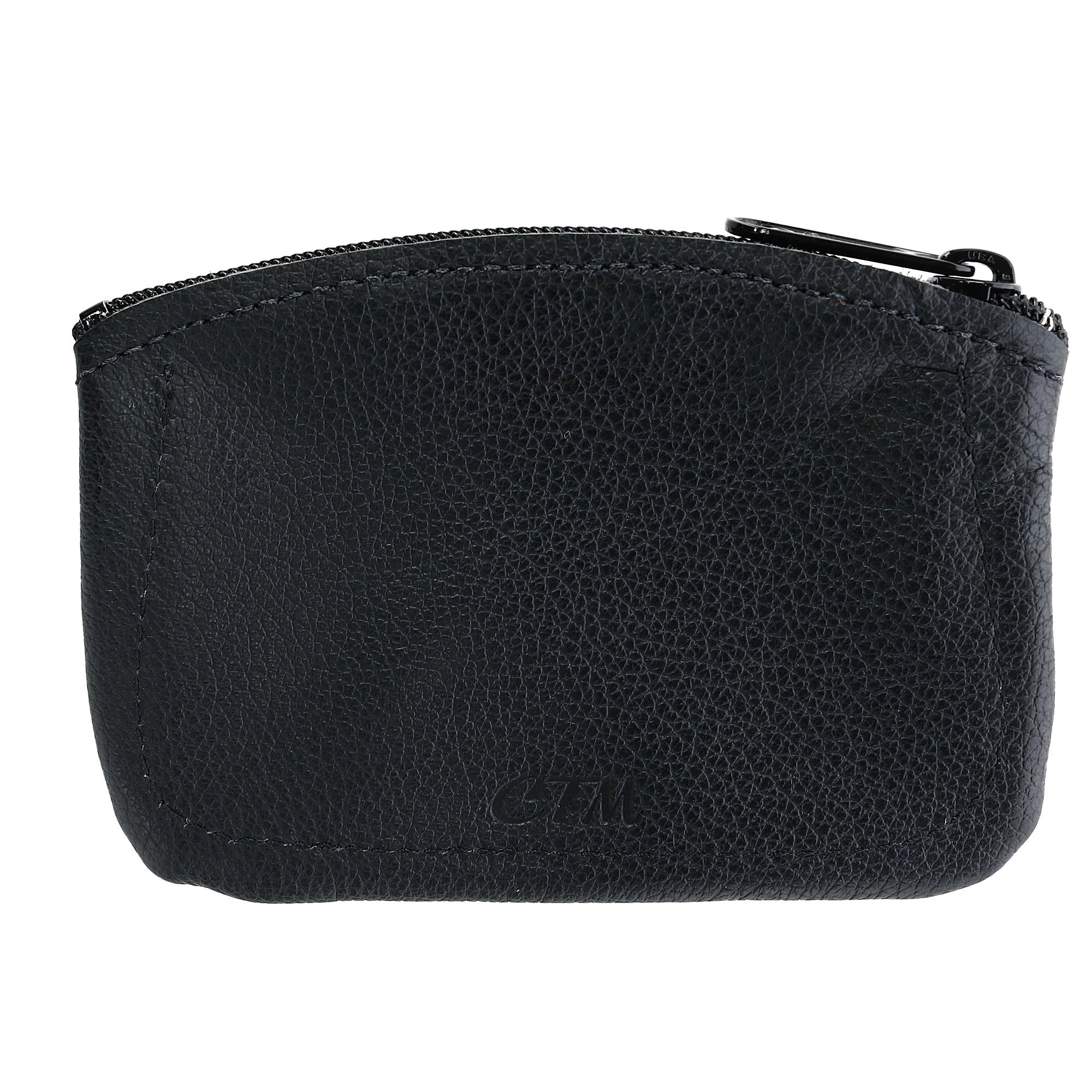 CTM Leather Credit Card Pouch and Coin Holder