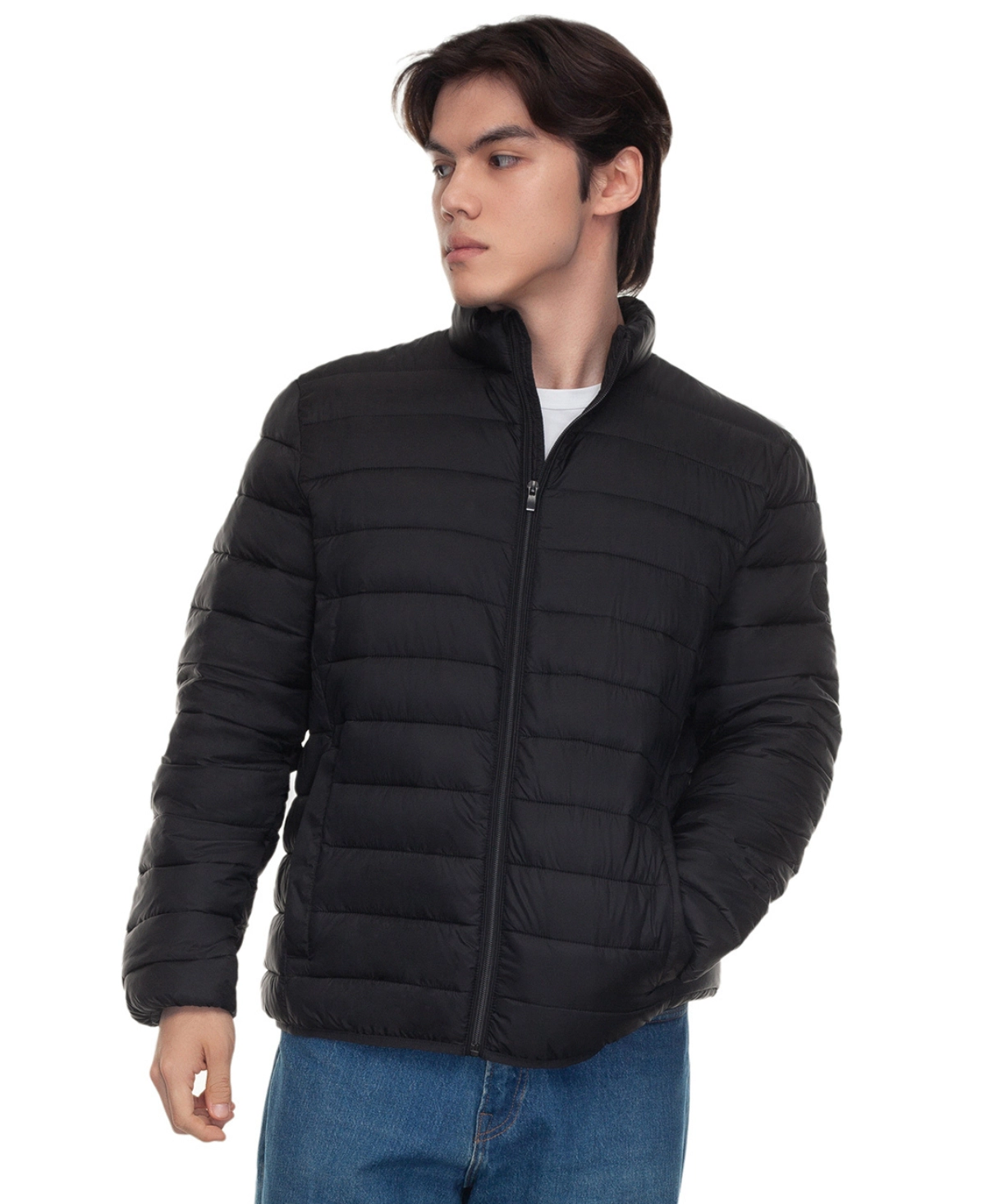 Rokka&Rolla Mens Lightweight Packable Puffer Jacket
