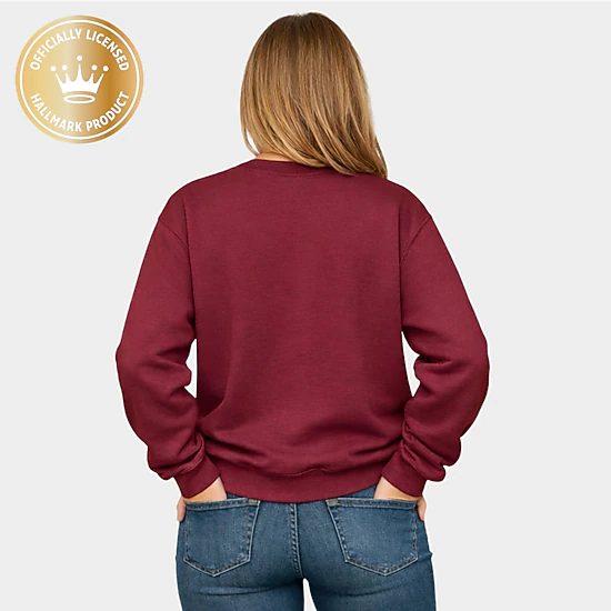 Simply Sage Market - Women's Graphic Sweatshirt - Hallmark - Happy ...