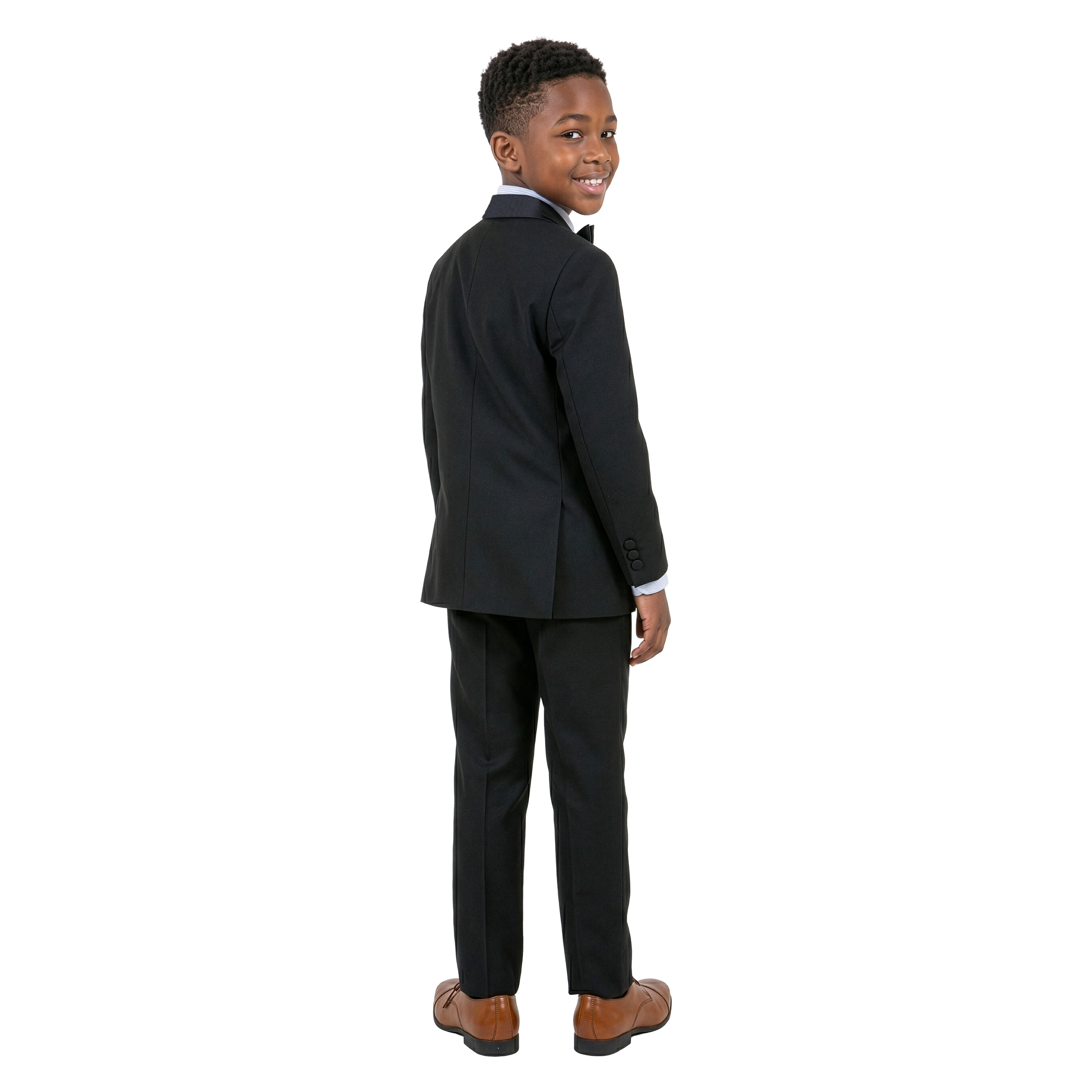 Tazzio Little & Big Boys 4-Pc. Tuxedo Set