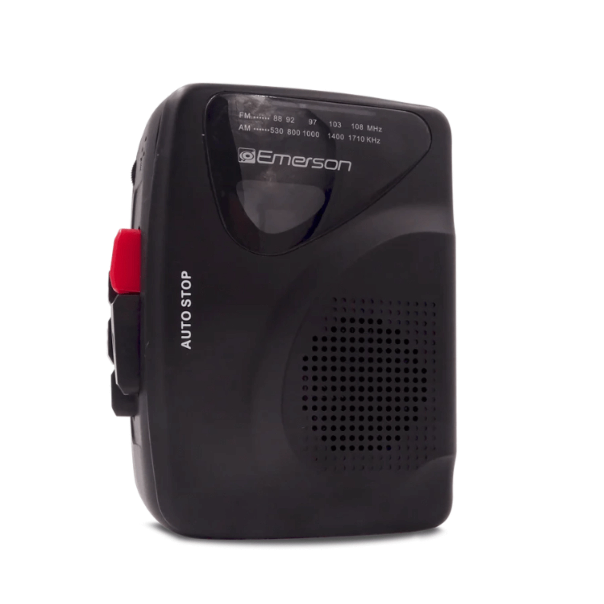 Emerson Portable Cassette Player & Recorder w AMFM Radio and Built-In Speaker