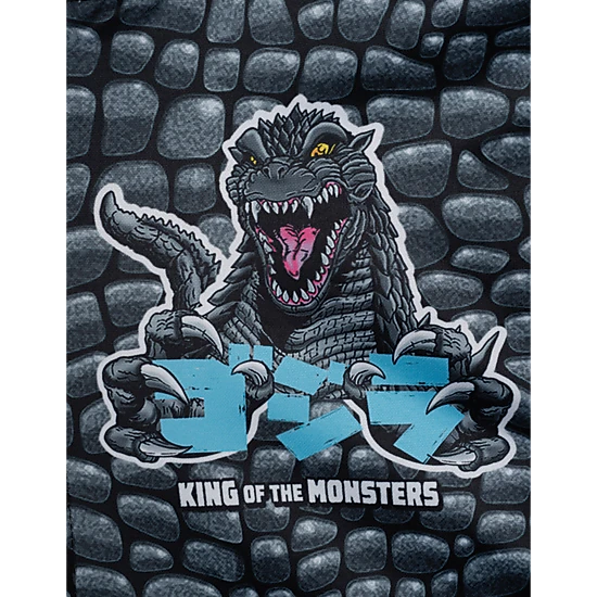 Godzilla Matching Family Cosplay Fleece Zip-Up Hoodie