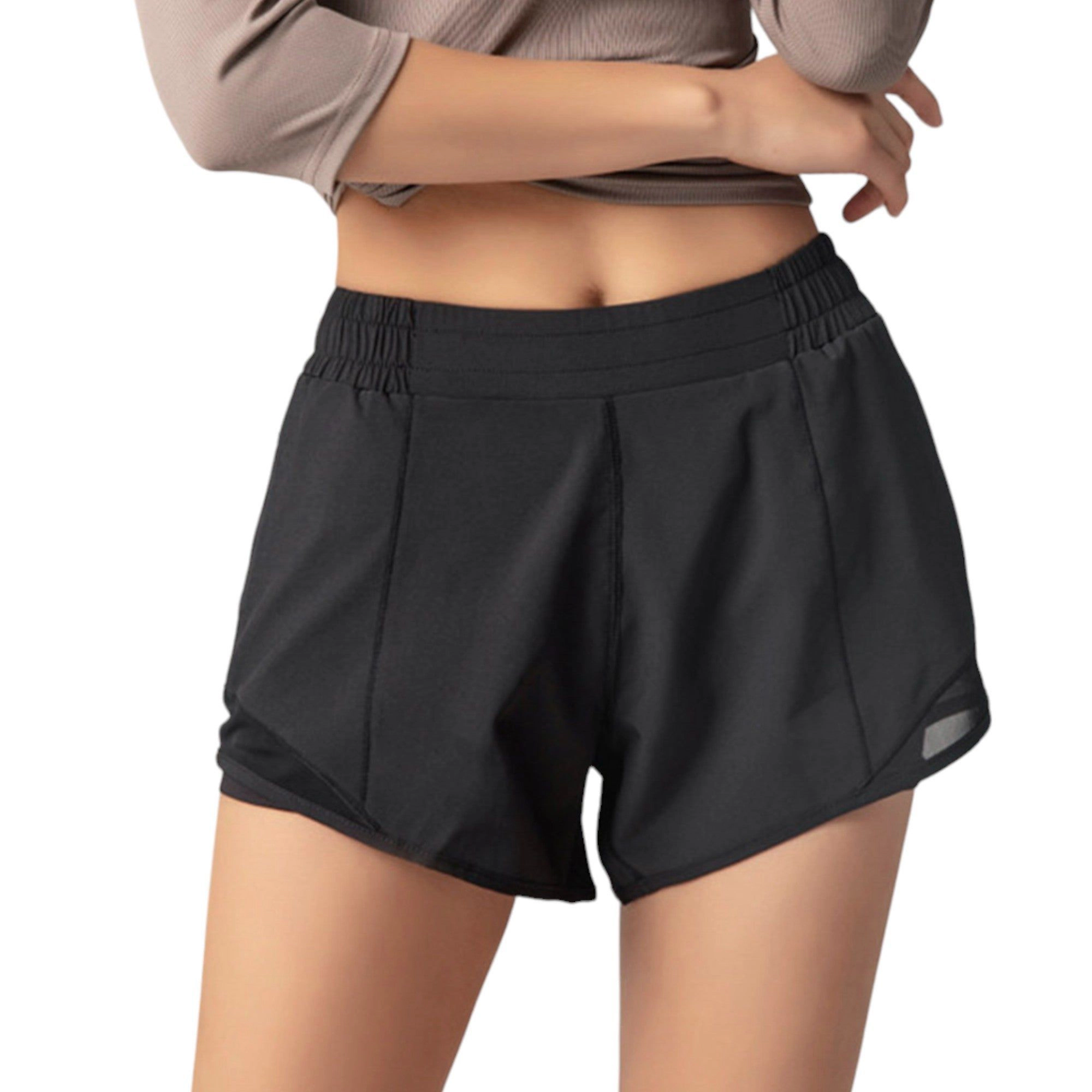 Anna-Kaci Women's Workout Shorts Athletic Sports Running Active Yoga Gym Sport