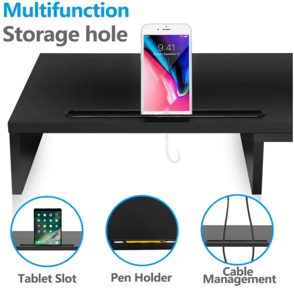 Premium Charms Laptop Stand and Organizer