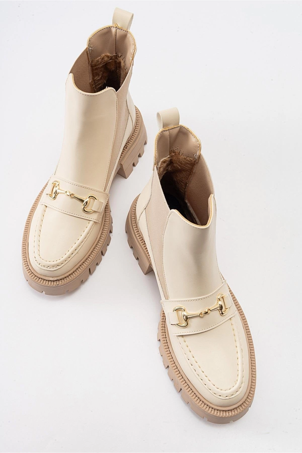 Prologue Shoes Womens Vesper Buckled Chelsea Boot
