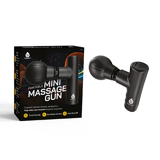 Pursonic Unisex Portable Deep Tissue Massage Gun: Mini Massage Gun