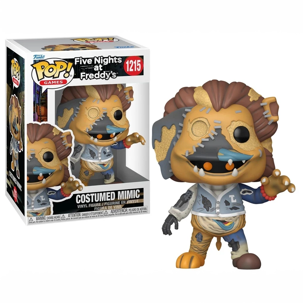 Funko Pop! Five Nights at Freddy's: Costumed Mimic #1215