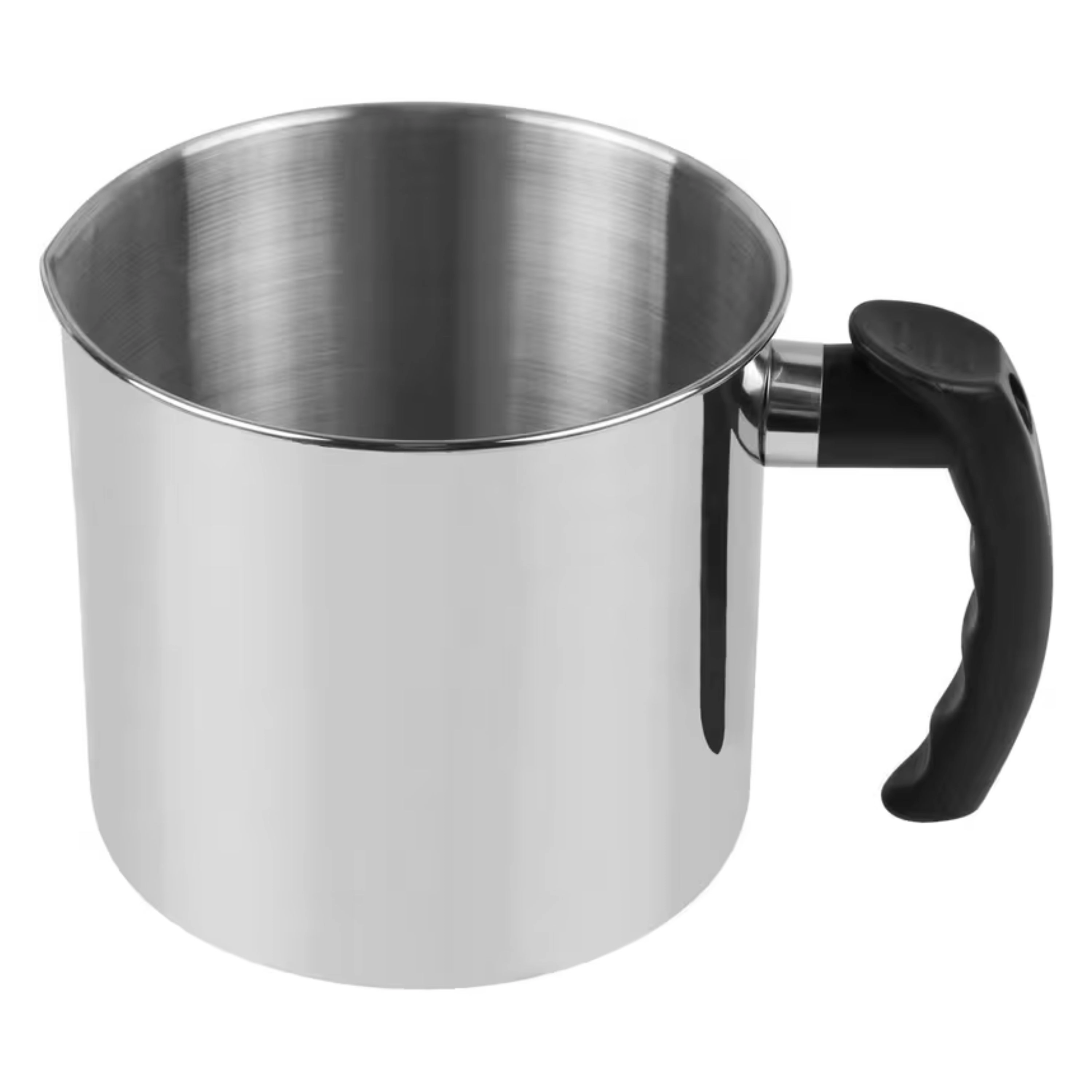 Kitcheniva 44 Oz Stainless Steel Candle Wax Melting Pot With Heat-Resistant Handle