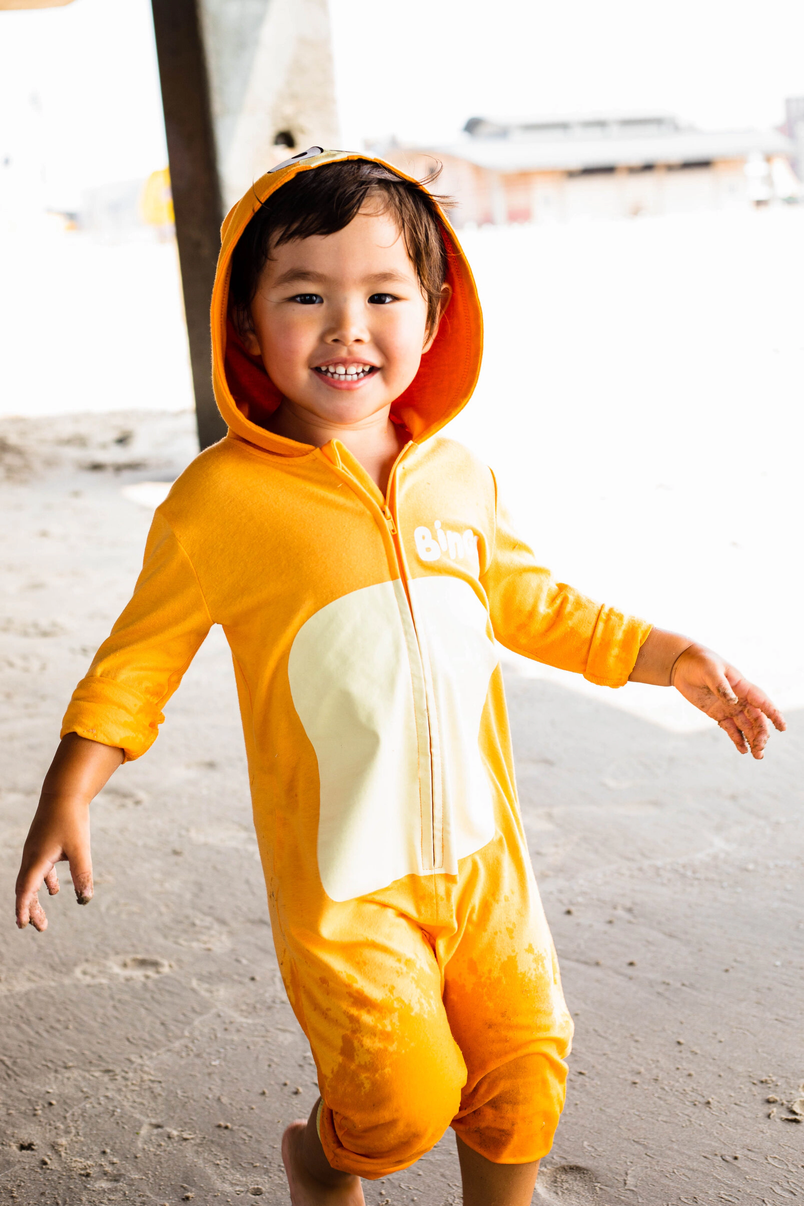 Bluey Cosplay Hooded Coverall