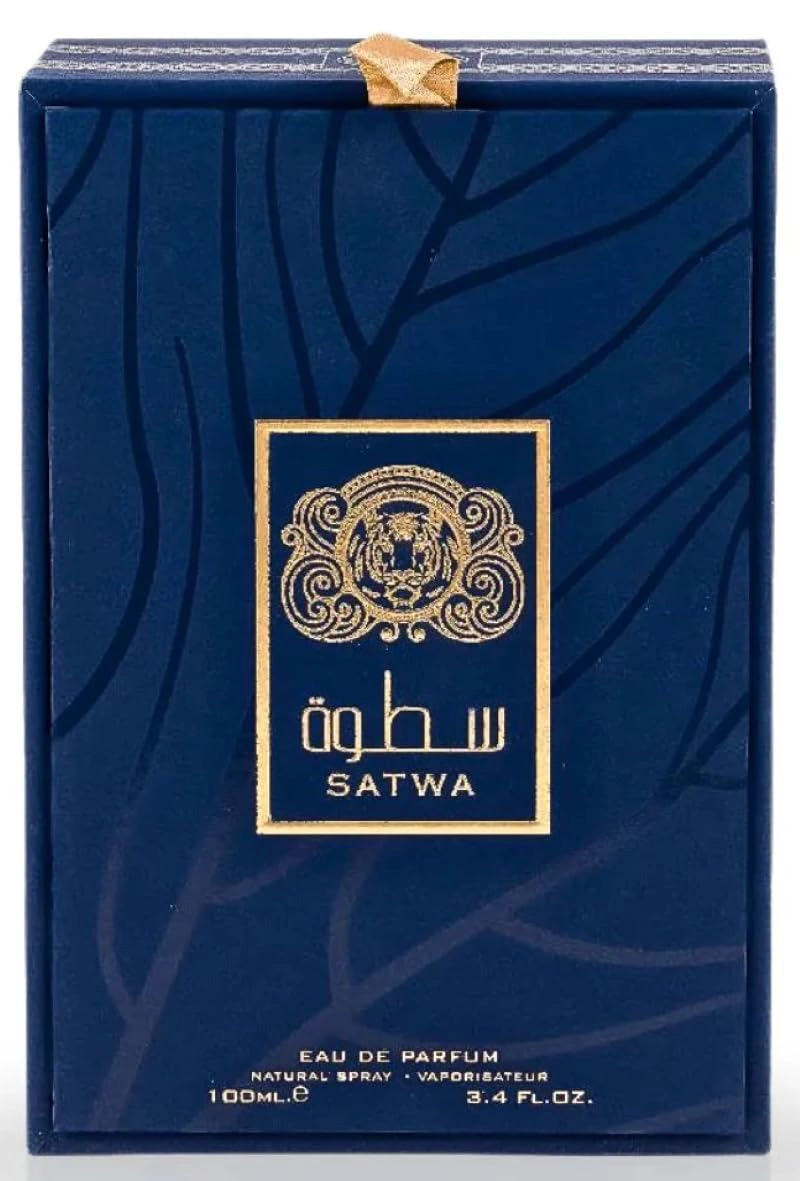 Ard Al Zaafaran Satwa Eau de Parfum Spray Unisex, 100 mL (3.4 fl oz)