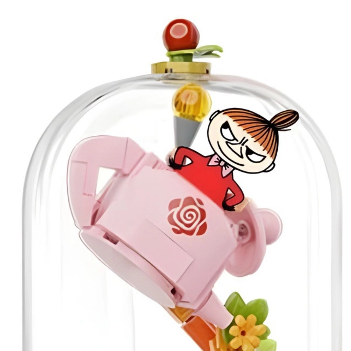 Pantasy Moomin Little My's Afternoon Tea #87204 Building Block Set - 231-Piece Wonderland Series