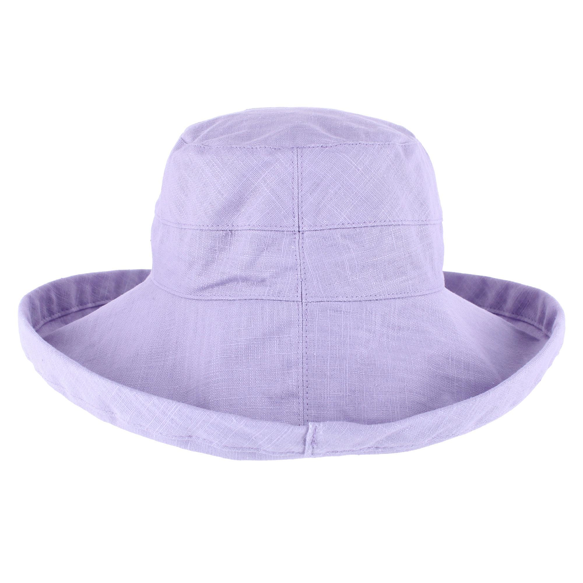 Angela & William Women's Canvas Summer Cloche Bucket Hat