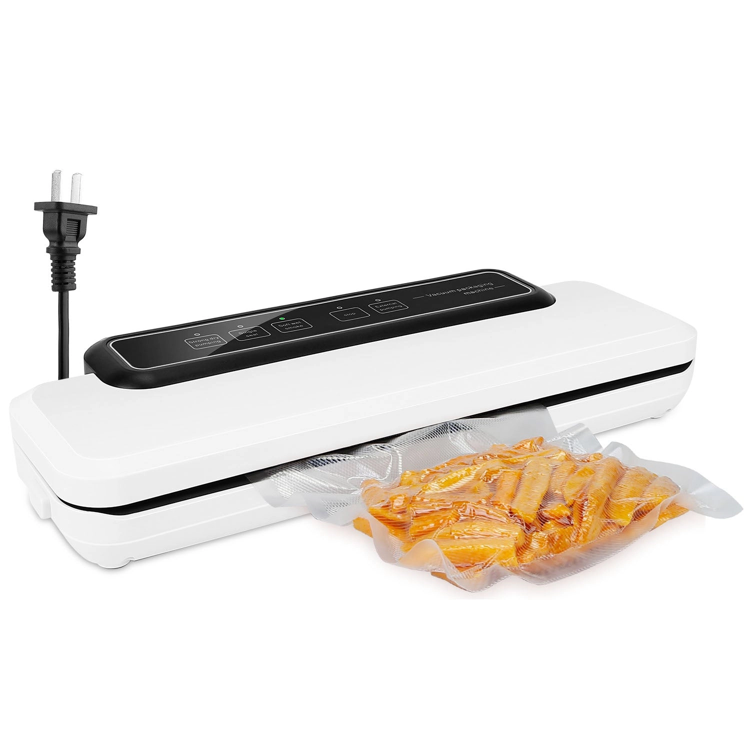 GBruno Automatic Vacuum Sealer Machine With 10 Bags