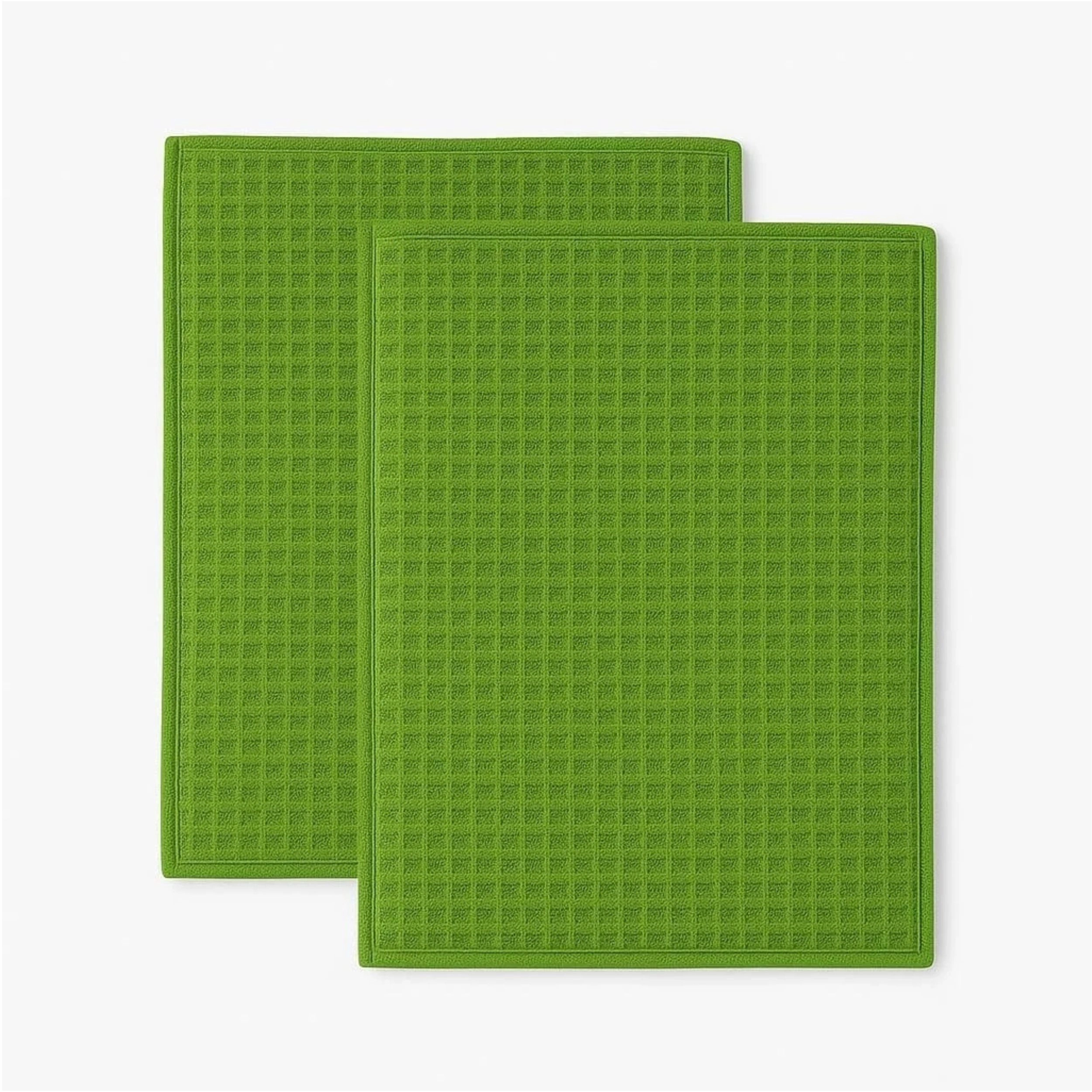 Home Collection Pack of 2 Microfiber Dish Drying Mats 15" x 20"