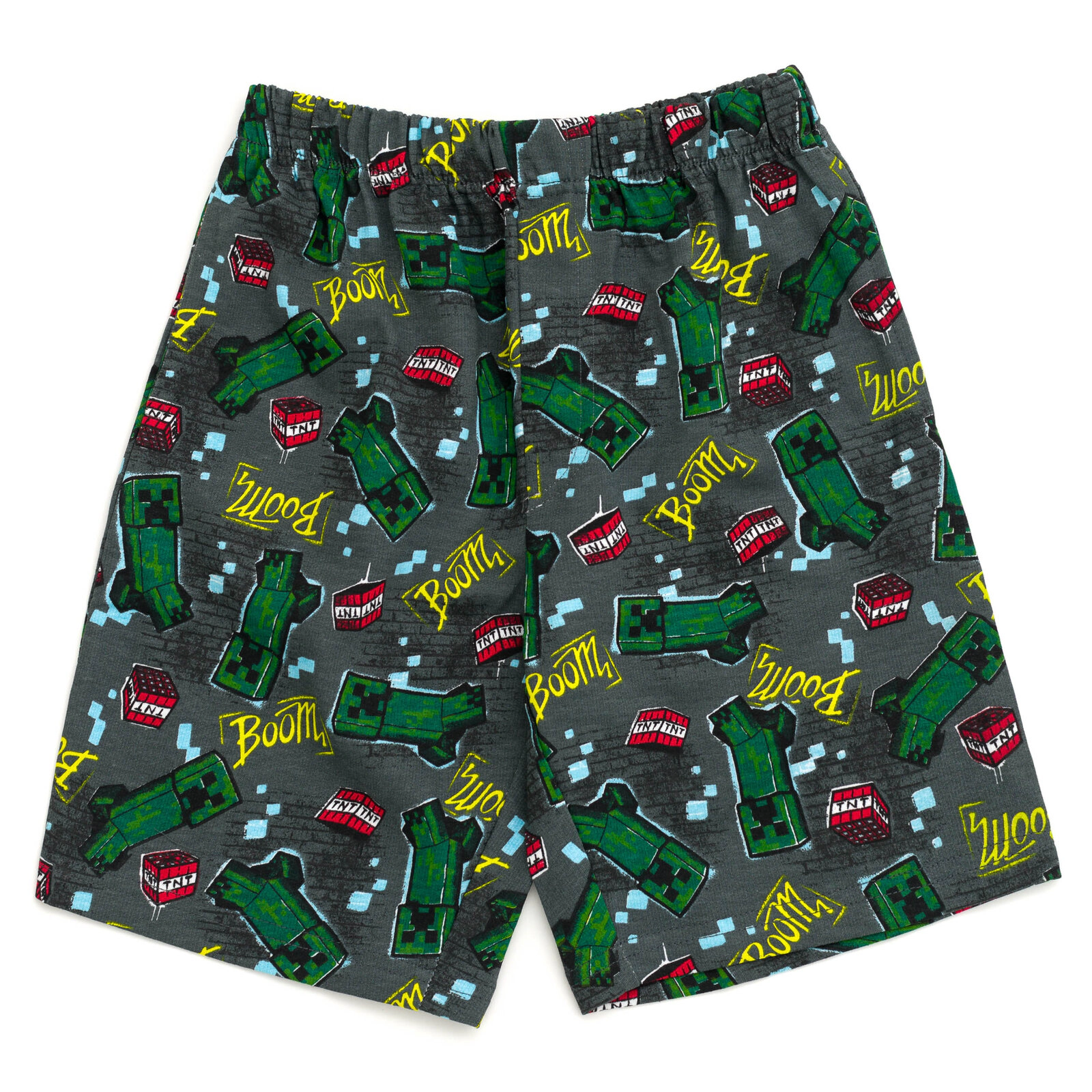 Minecraft Boys' 2-Piece T-Shirt and Shorts Set