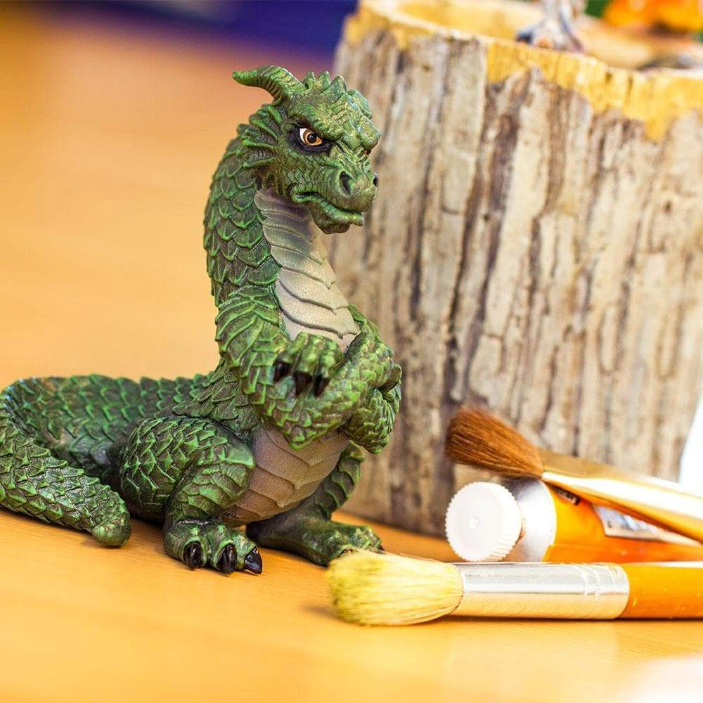 Safari Ltd. - Grumpy Dragon Kids Toy Figure
