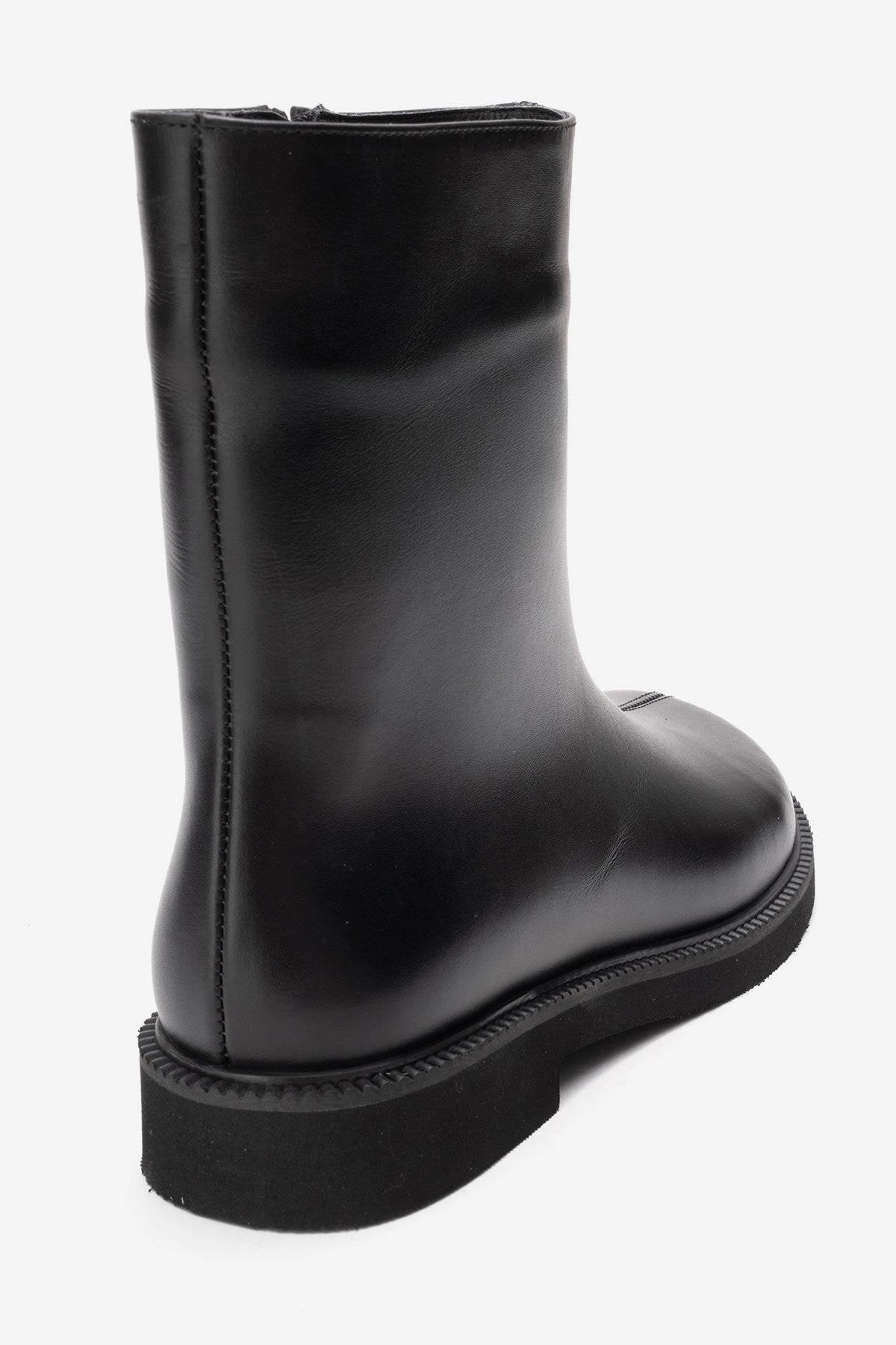 Forever & Always Womens Lucano Leather Ankle Boots