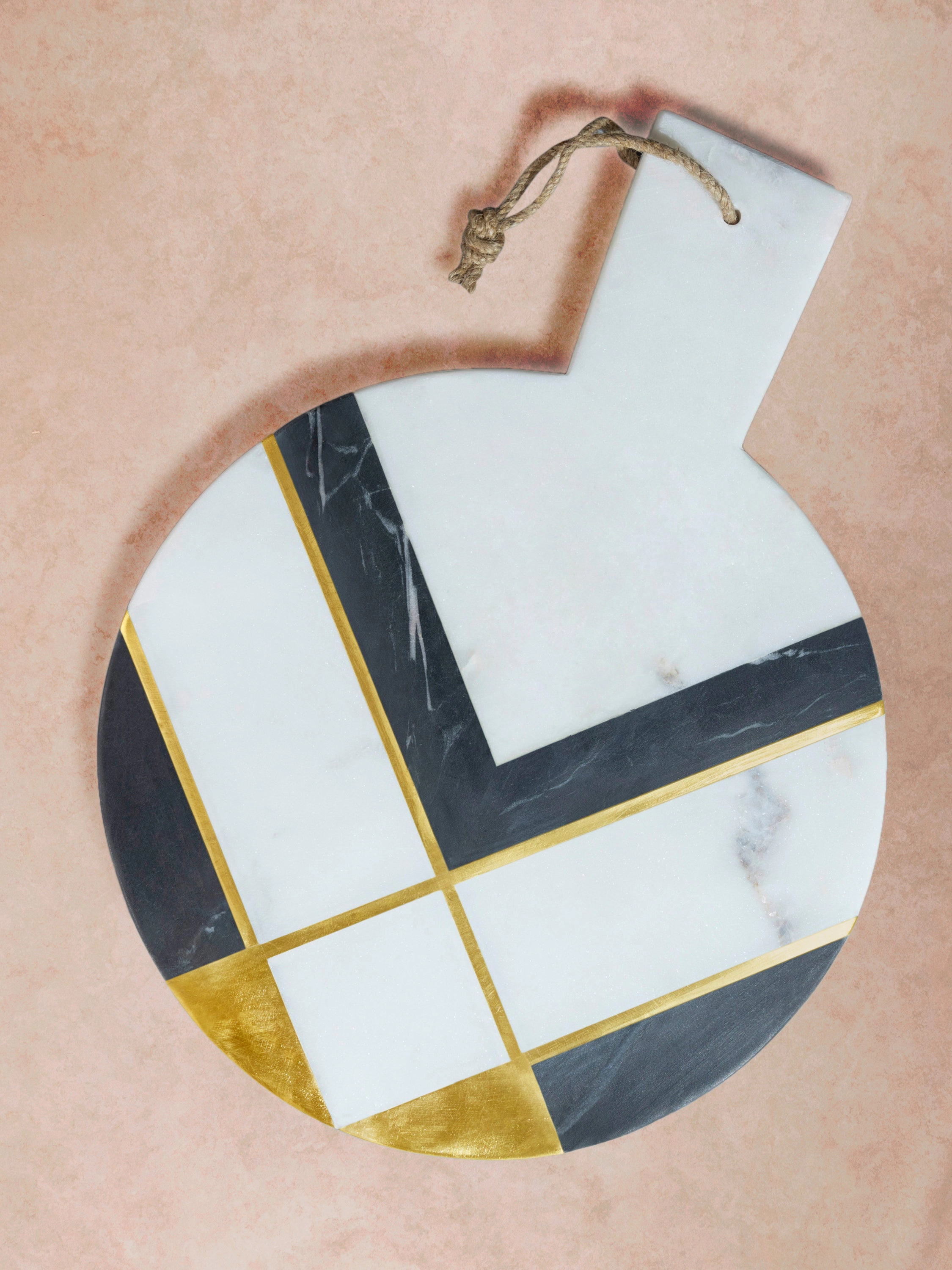 GAURI KOHLI Campania Marble Cheese Board