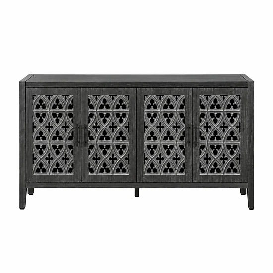 GOODSILO Adjustable Shelf Freestanding Storage Cabinet