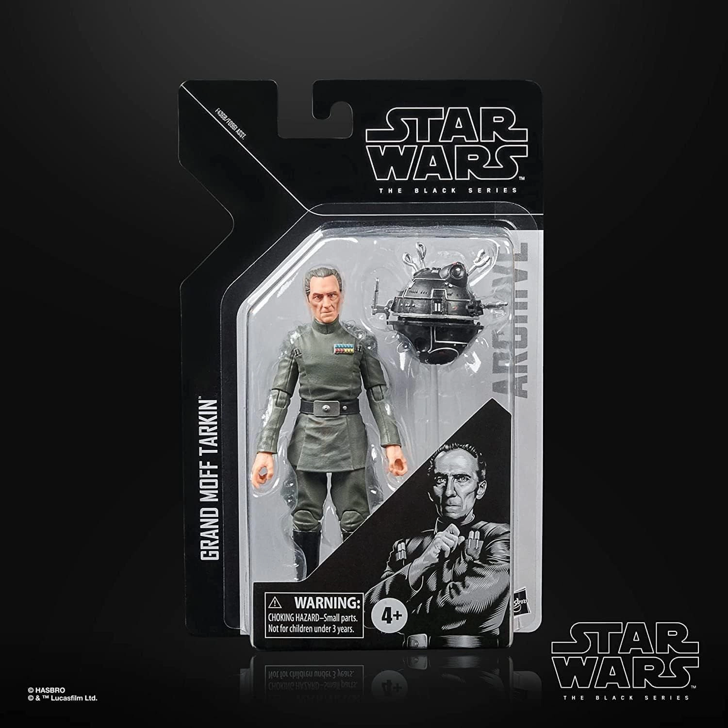 STAR WARS The Black Series Archive Grand Moff Tarkin Toy 6-Inch-Scale A New