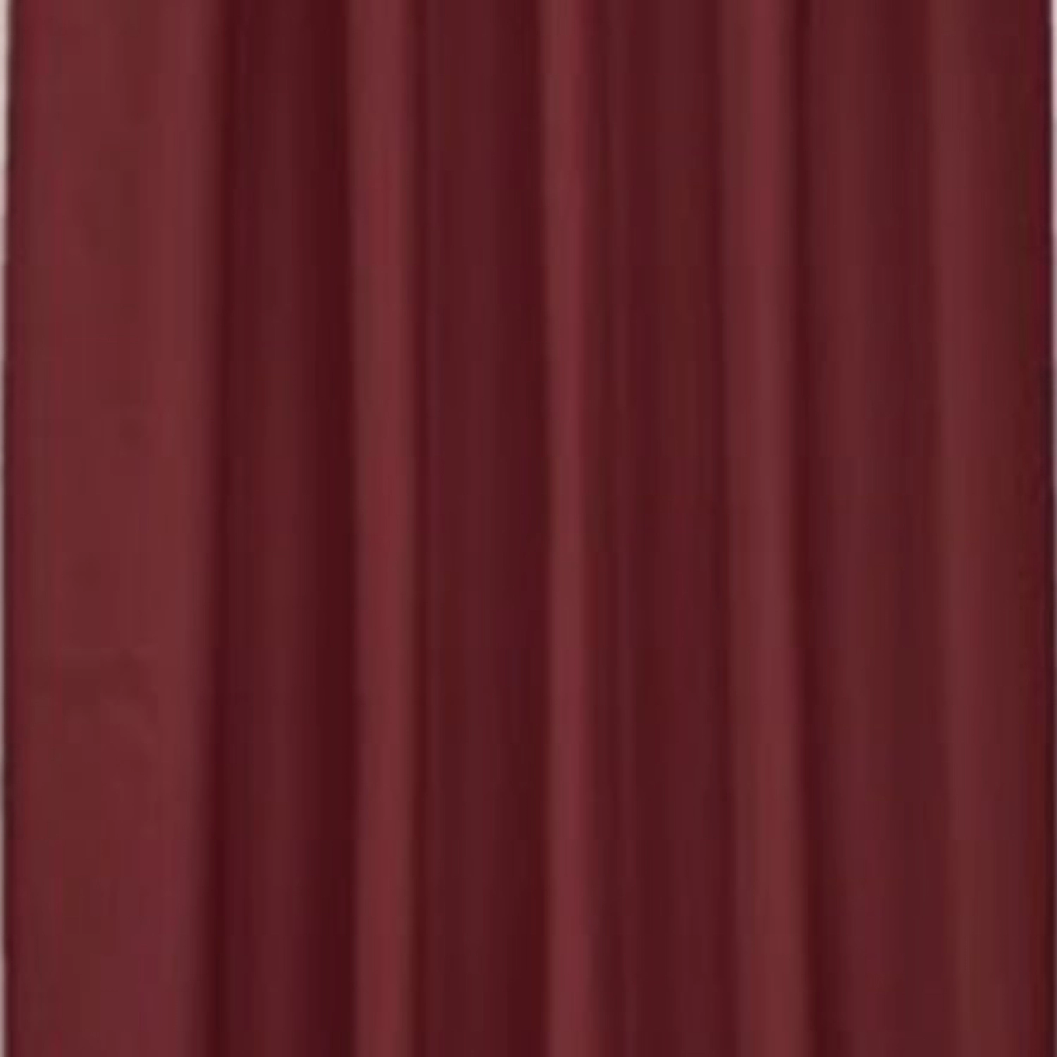 Commonwealth Thermalogic Prescott 2-Piece Fashionable and Functional Tab Top Panel - 80x63" - Burgundy
