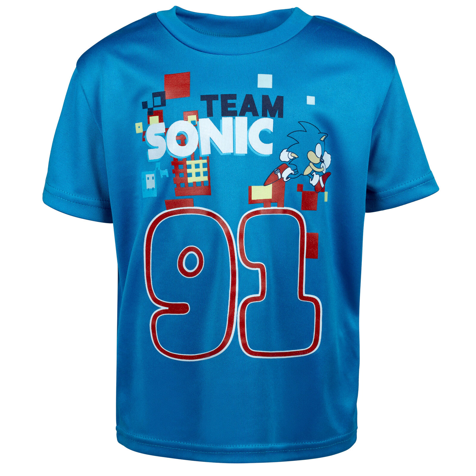 SEGA Sonic the Hedgehog Boys' Athletic T-Shirt Tank and Shorts Set