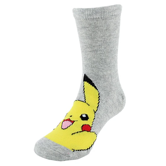 Textiel Trade Boy's Pokemon Catch Me If You Can Novelty Socks (3 Pair)