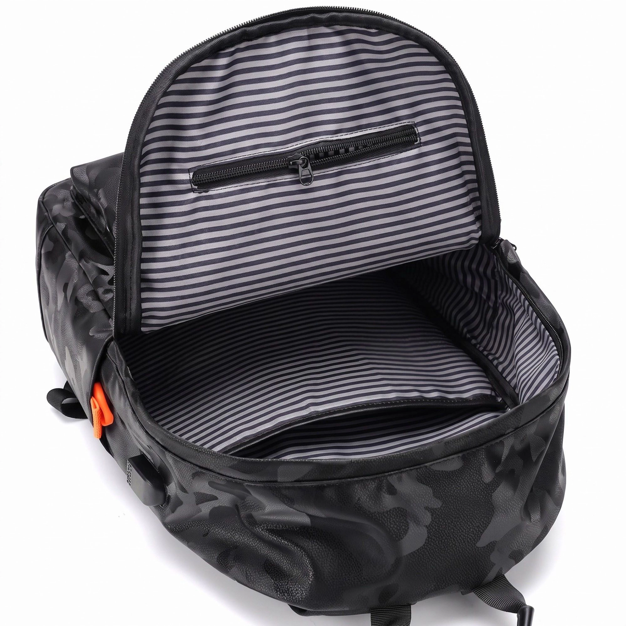 Alilang Women's Stylish Camouflage Laptop Backpack - Lightweight  School & Travel Bag for Men and Women