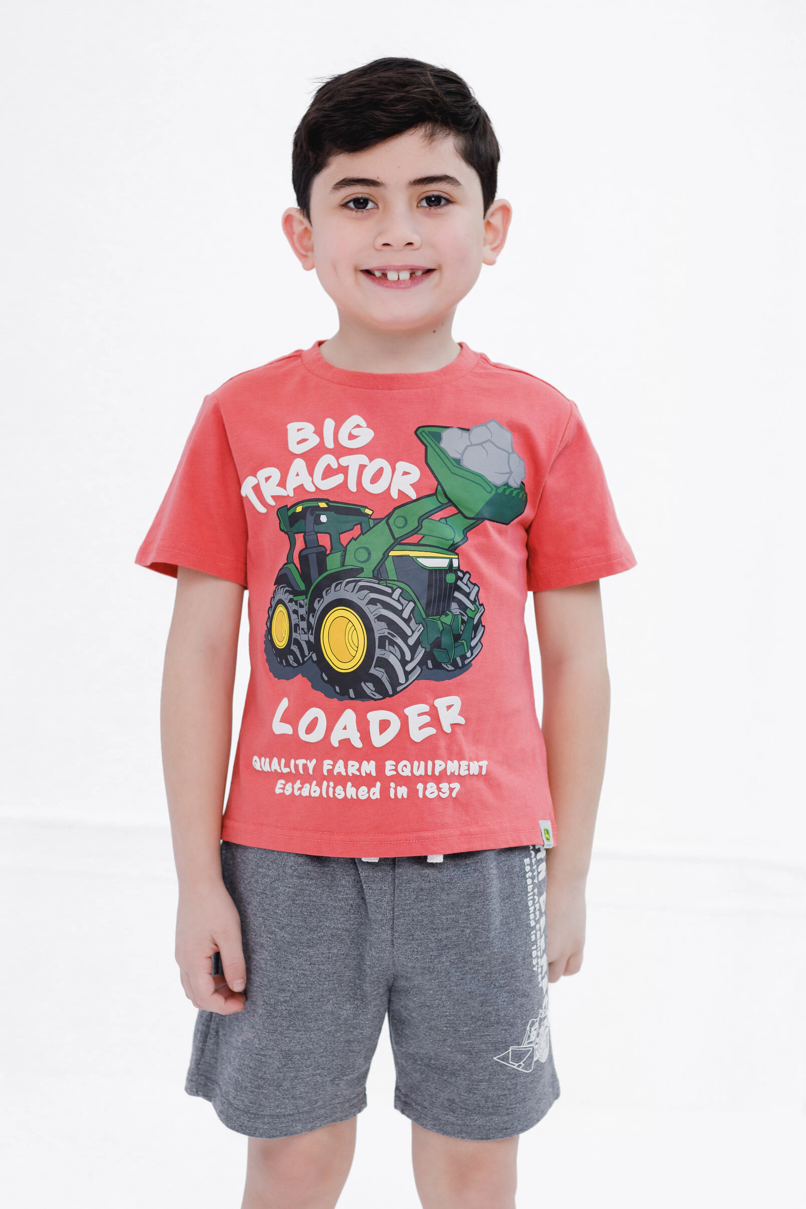 John Deere Boys' 2-Piece T-Shirt and Shorts Set