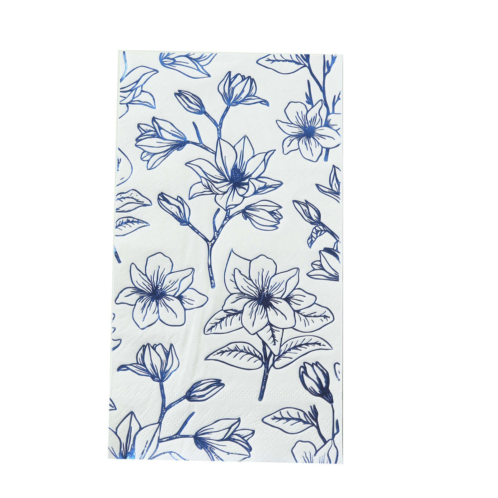 Home Collection Elegant Floral 2 Ply Paper Dinner Napkins Pack of 50