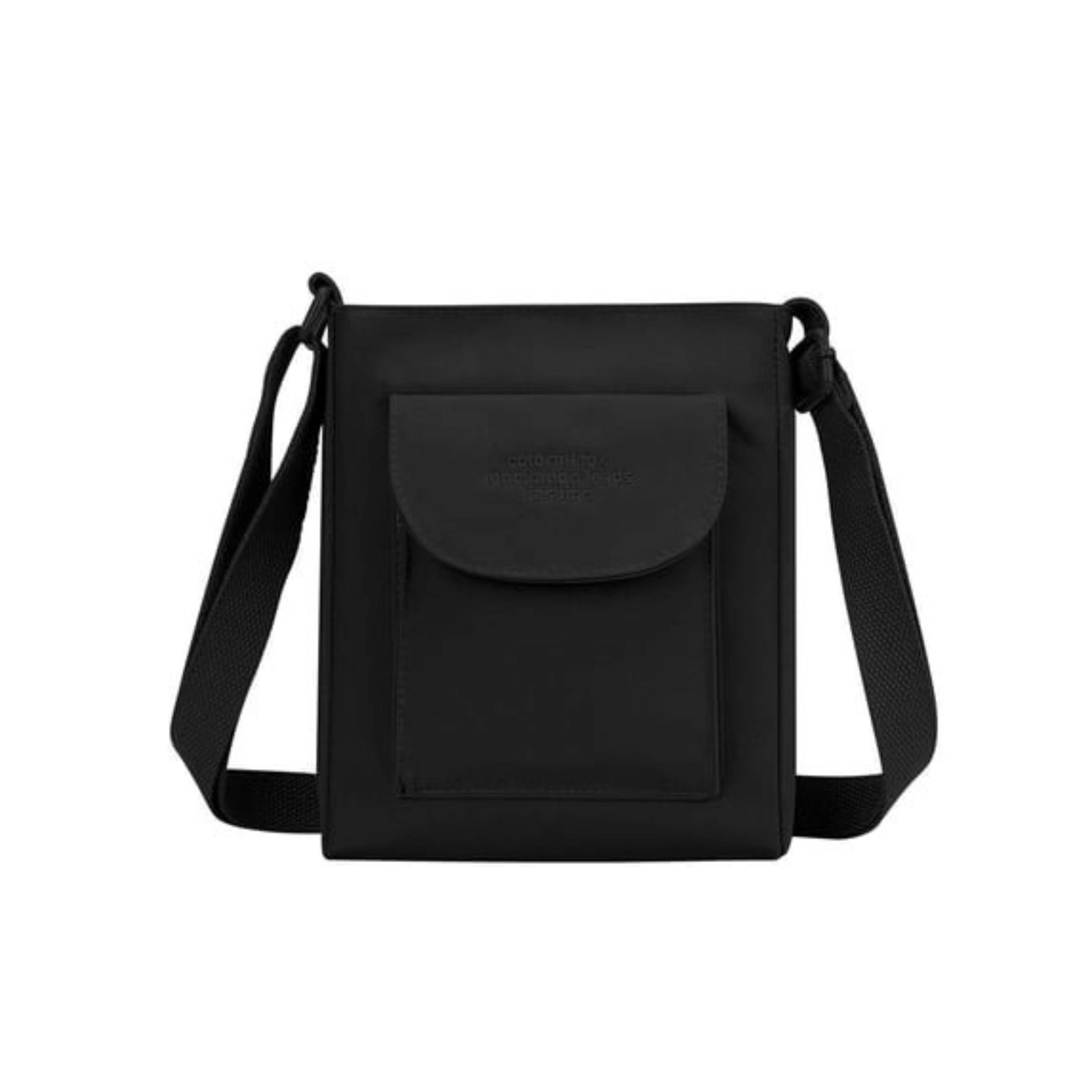 Home Collection Women’s Water Resistant Nylon Crossbody Shoulder Bag