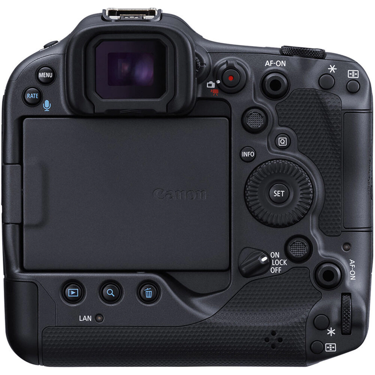 Canon EOS R3 Mirrorless Camera Body Bundle + 256GB 4K AOM Pro Kit: