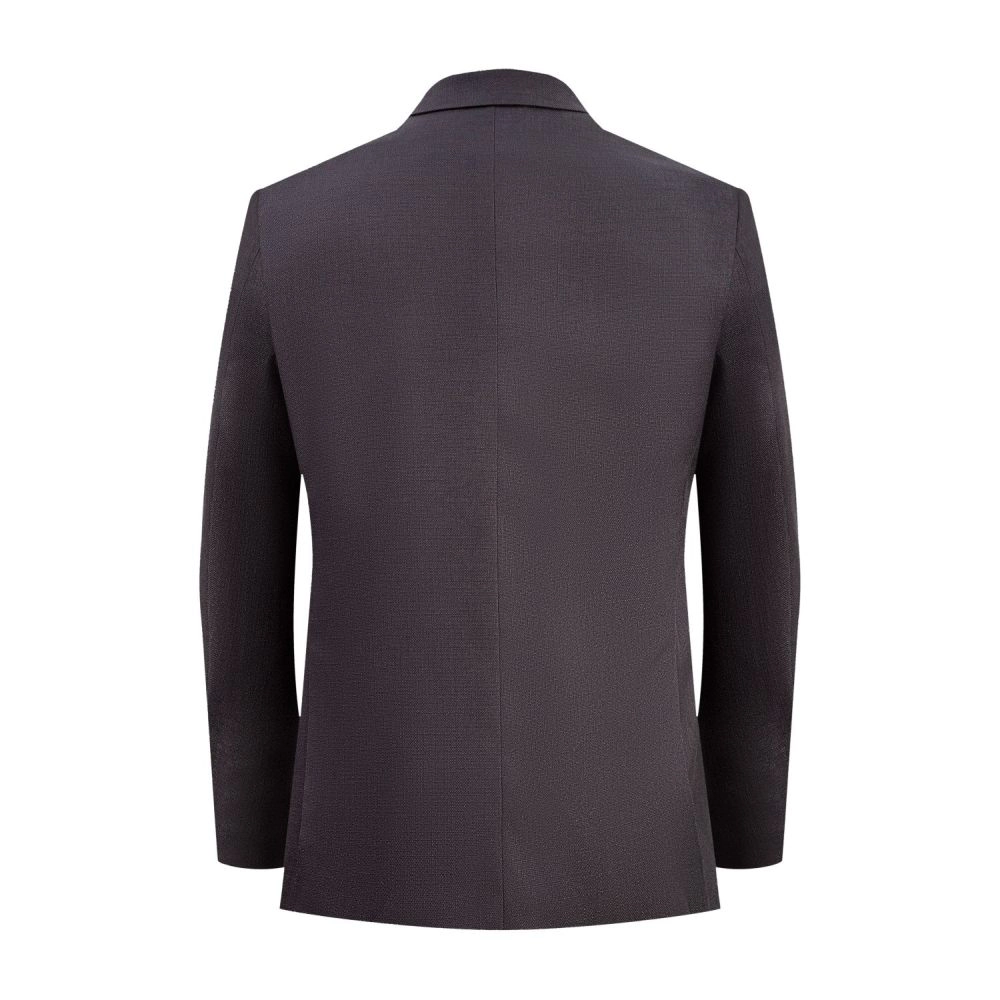 Elie Balleh Men's Slim Fit Solid Blazer Sports Coat Jacket