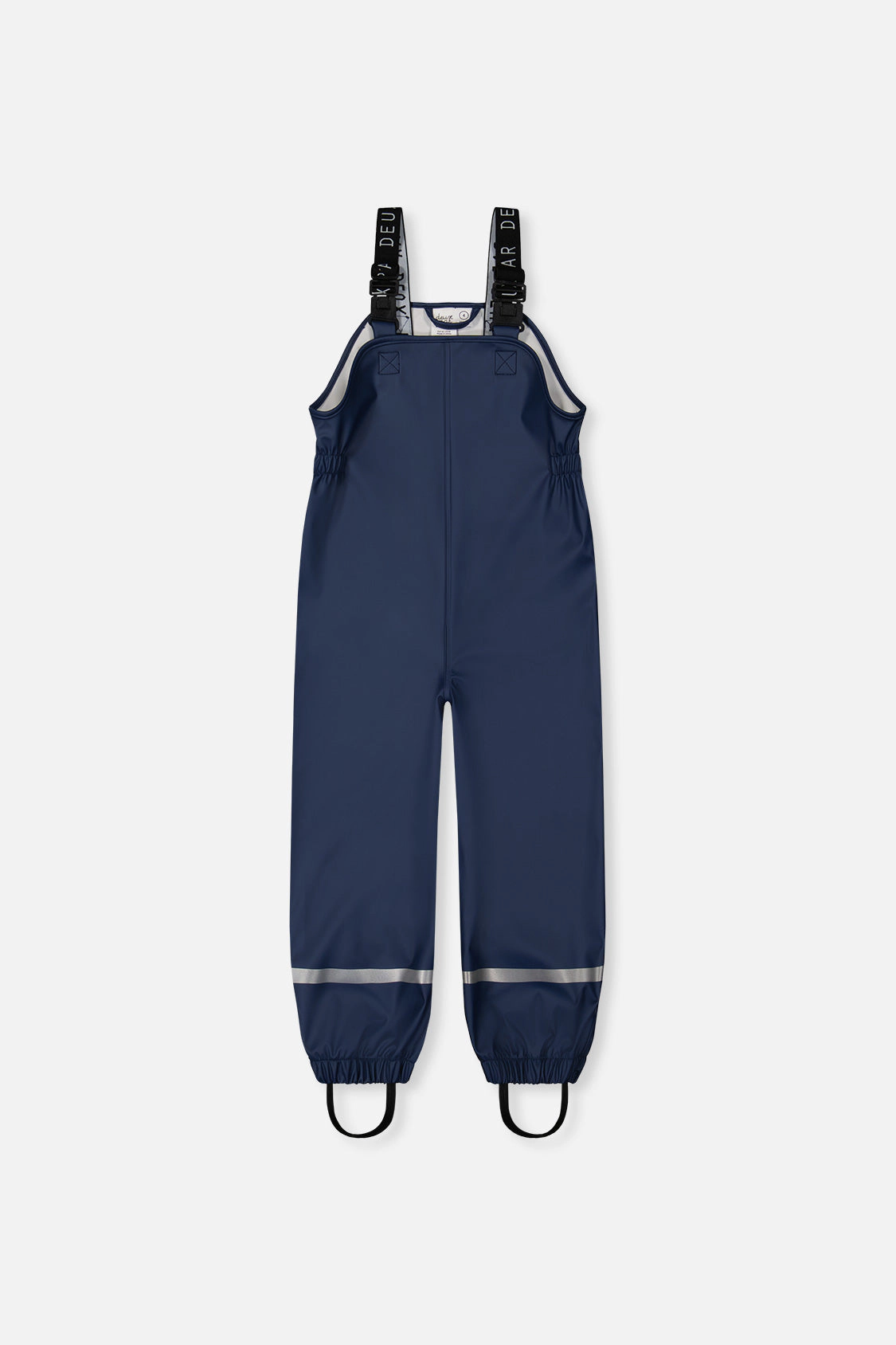 Deux par Deux Unisex Adjustable Suspender Rain Overalls
