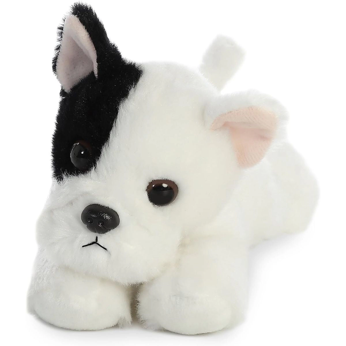 Aurora Mini Flopsie French Bulldog Pup 8-Inch Stuffed Animal Plush