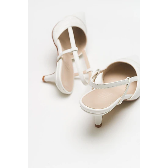 Prologue Shoes Womens Point Pointed Toe Slingback Pump