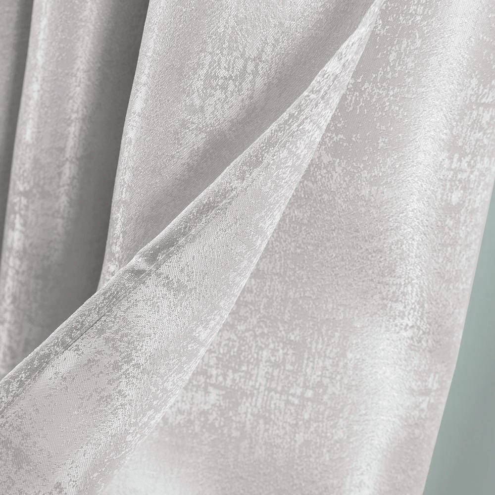 Oliva Gray Nora Embossed Blackout Grommet Panel
