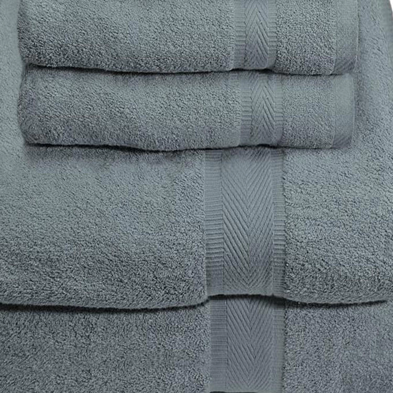 Plazatex Cozy Home 100% Cotton Towel Set - 6 Piece - 56"x56