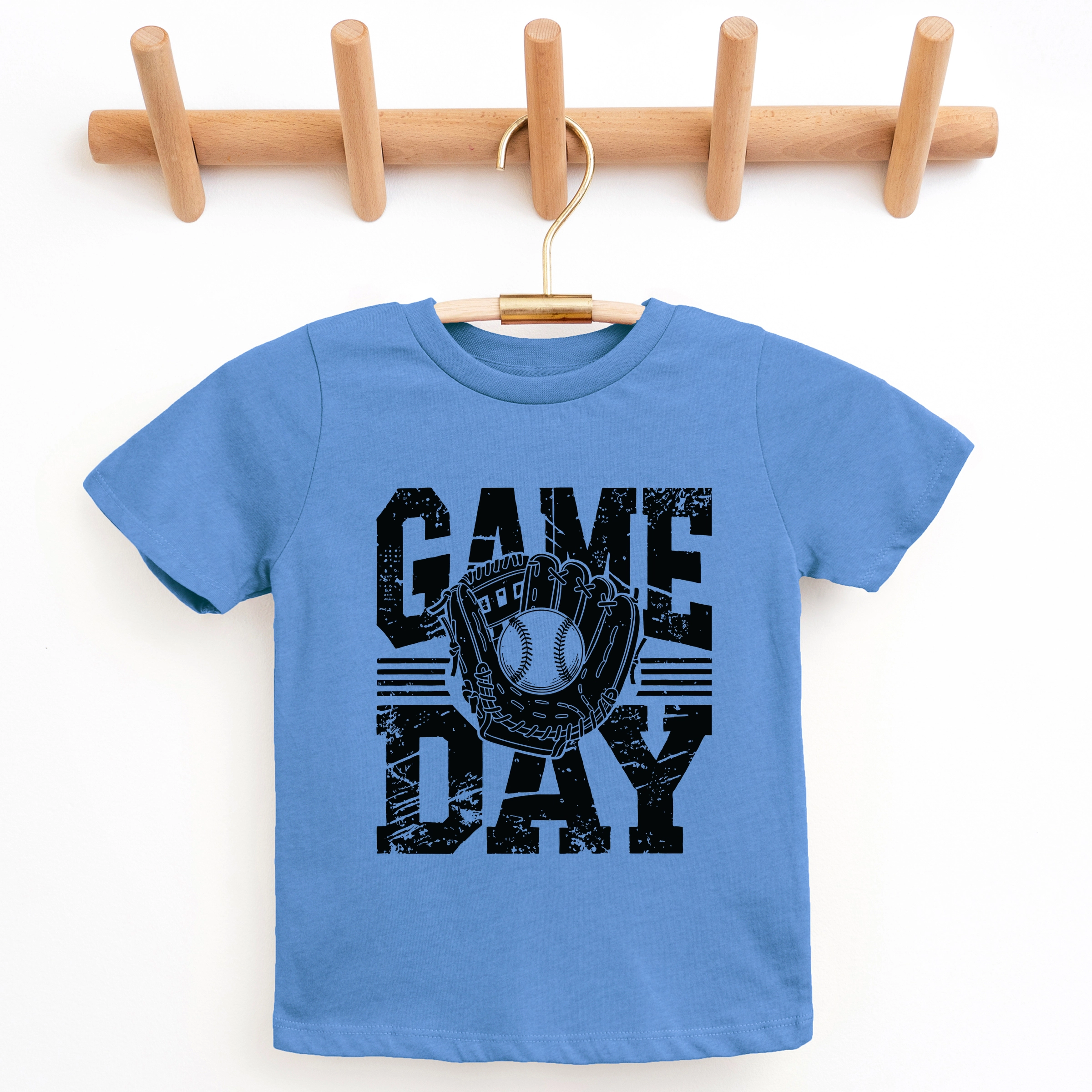 The Juniper Shop - Baseball Game Day Glove Youth Short Sleeve Graphic T-Shirt