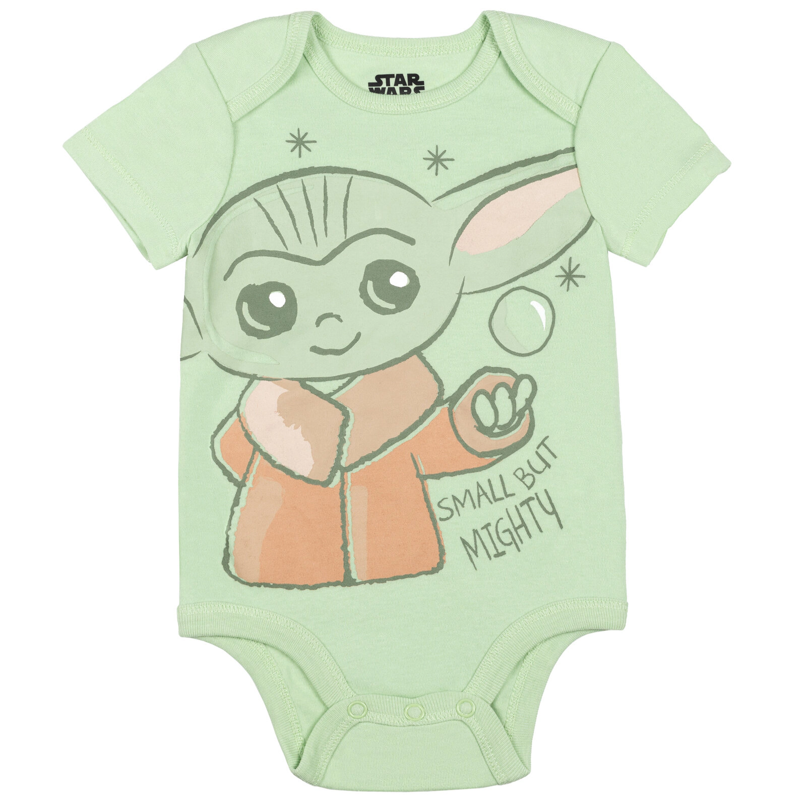 Star Wars Baby 5-Pack Short Sleeve Bodysuits