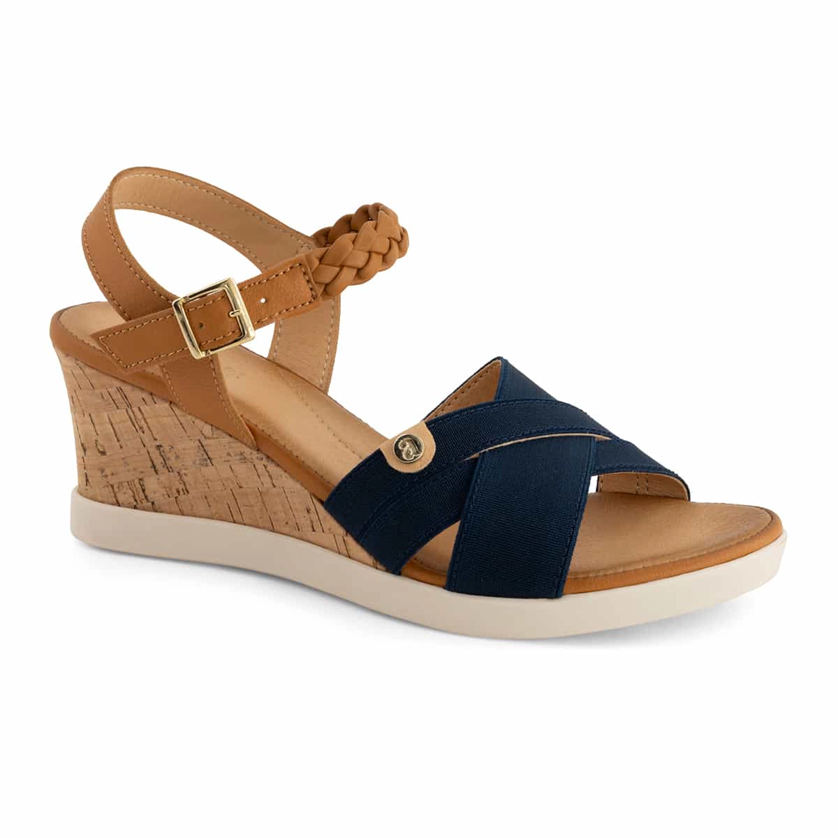 Andrea Womens Ankle-Strap