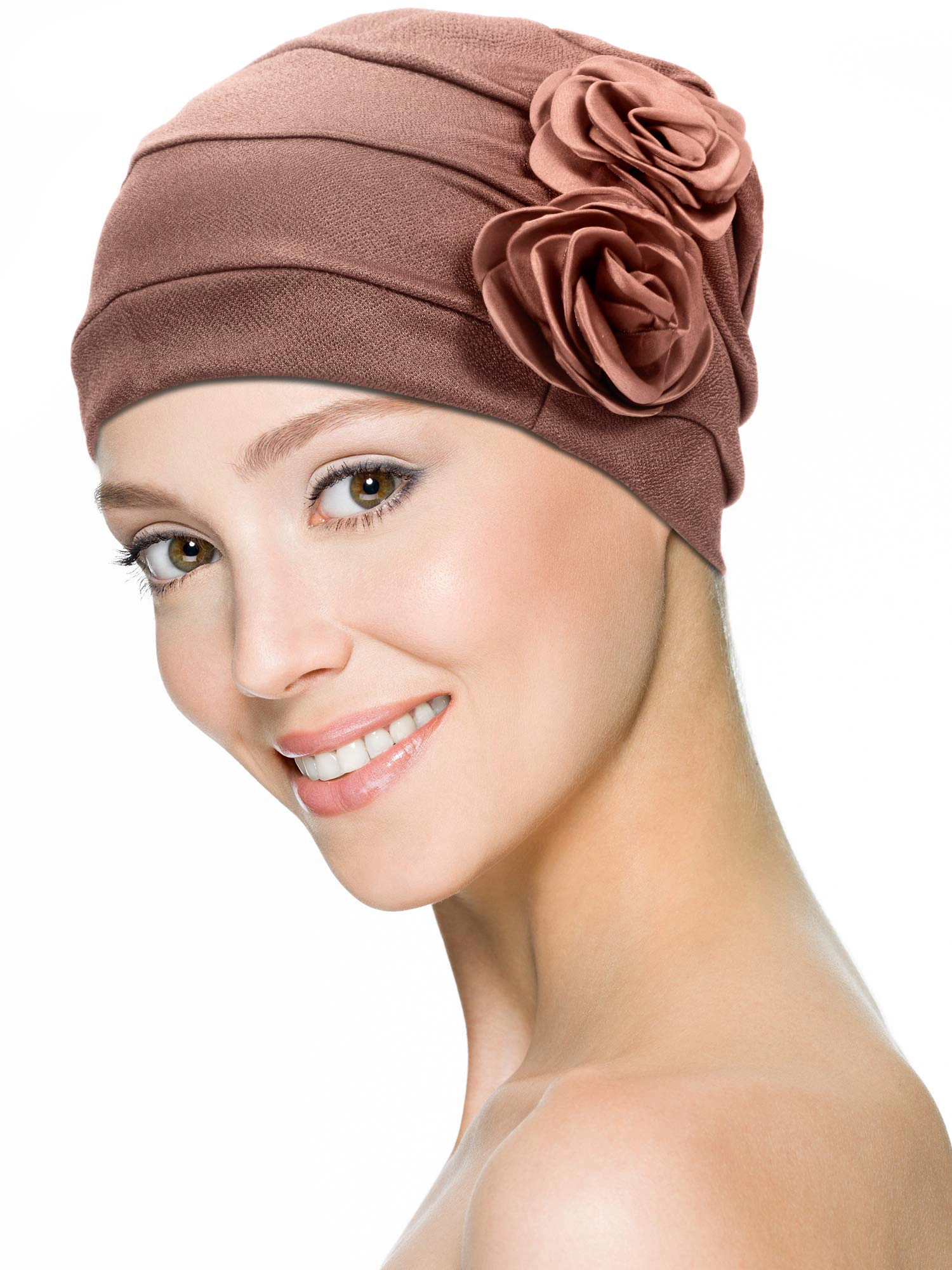 PIGFDK 6 Pack Head Wraps Turbans For Women Flower