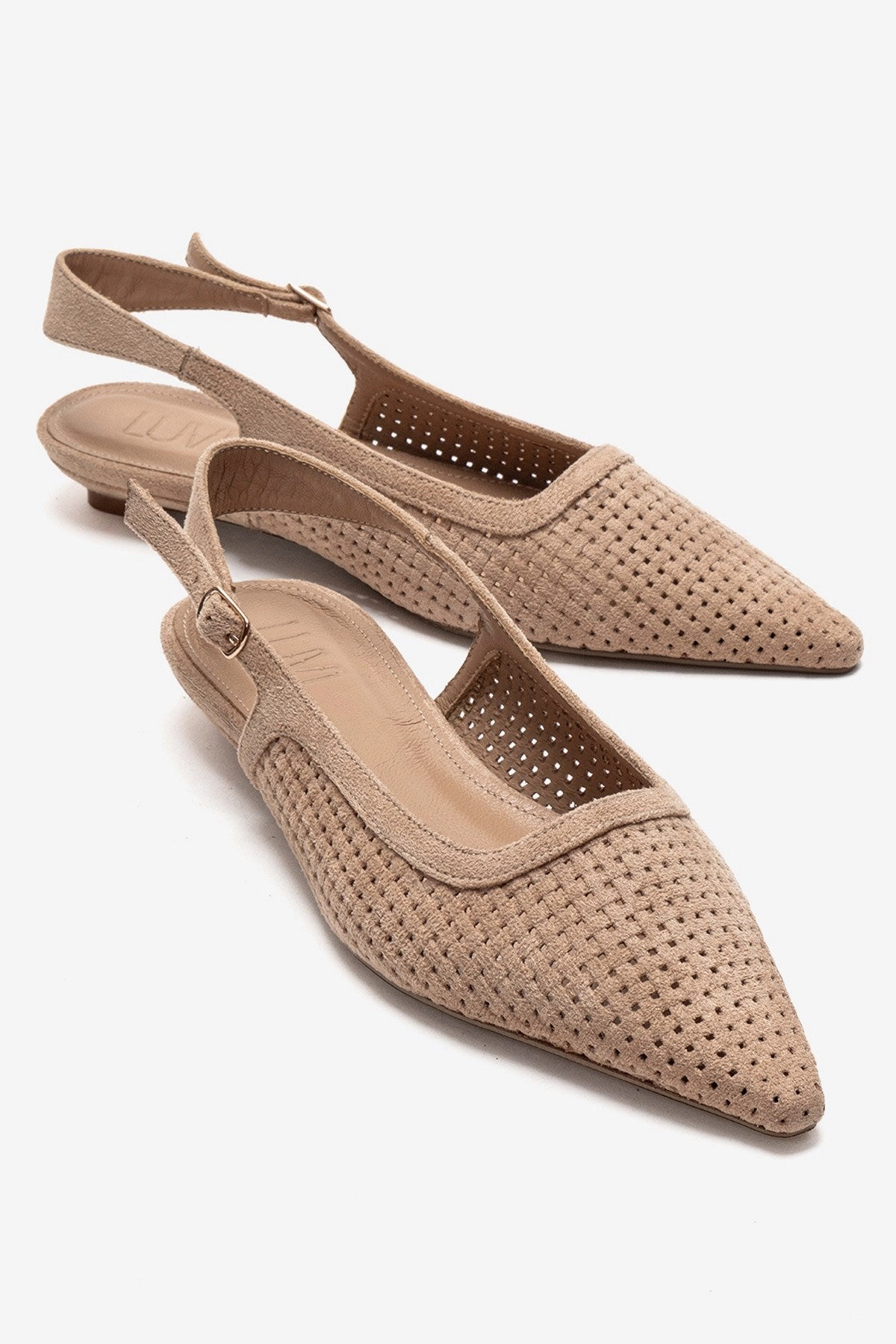 Prologue Shoes Womens Aviva Slingback Pointed Toe Pump
