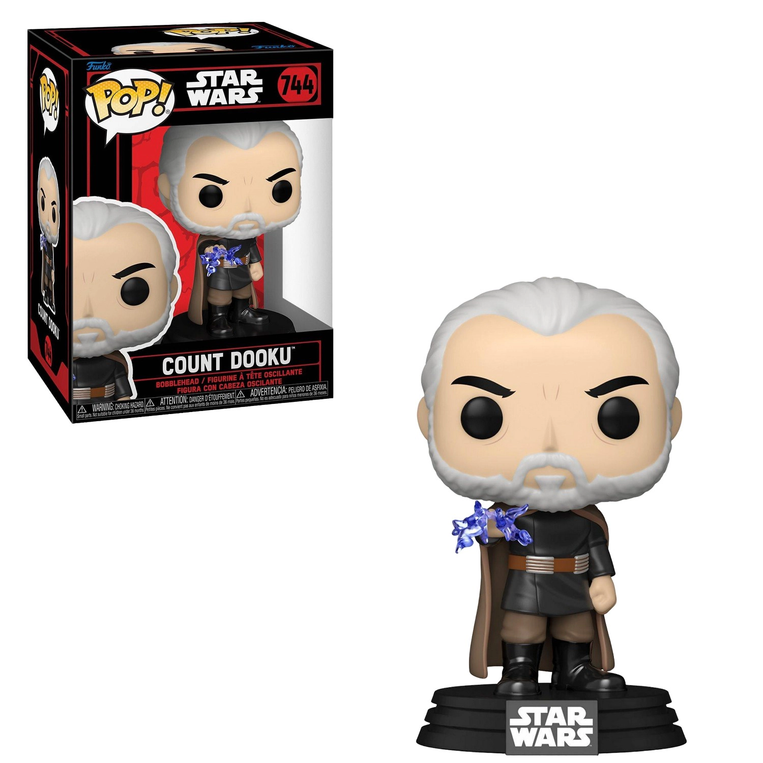 Funko Pop! Star Wars: Dark Side - Count Dooku #744