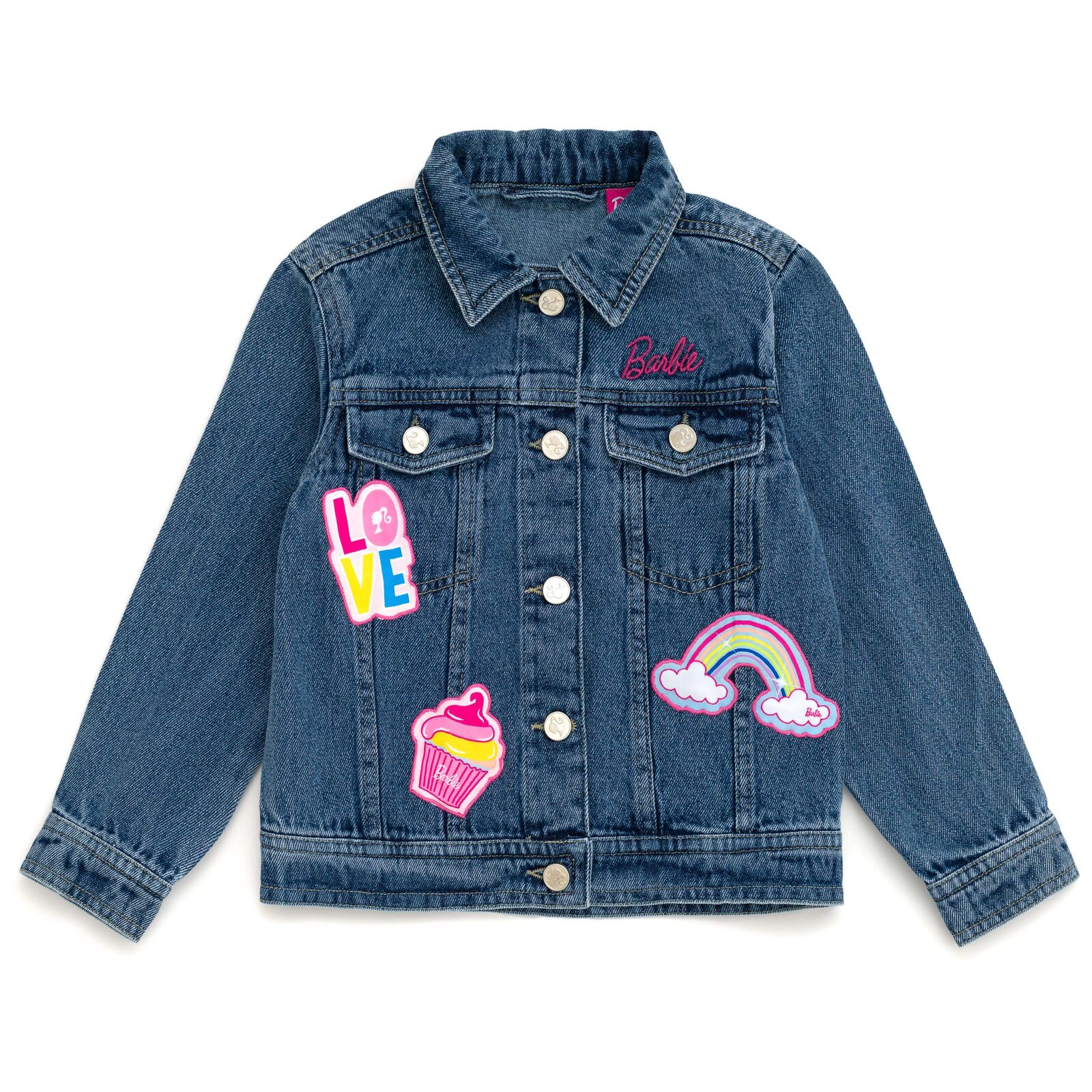 Barbie Girls' Denim Jacket