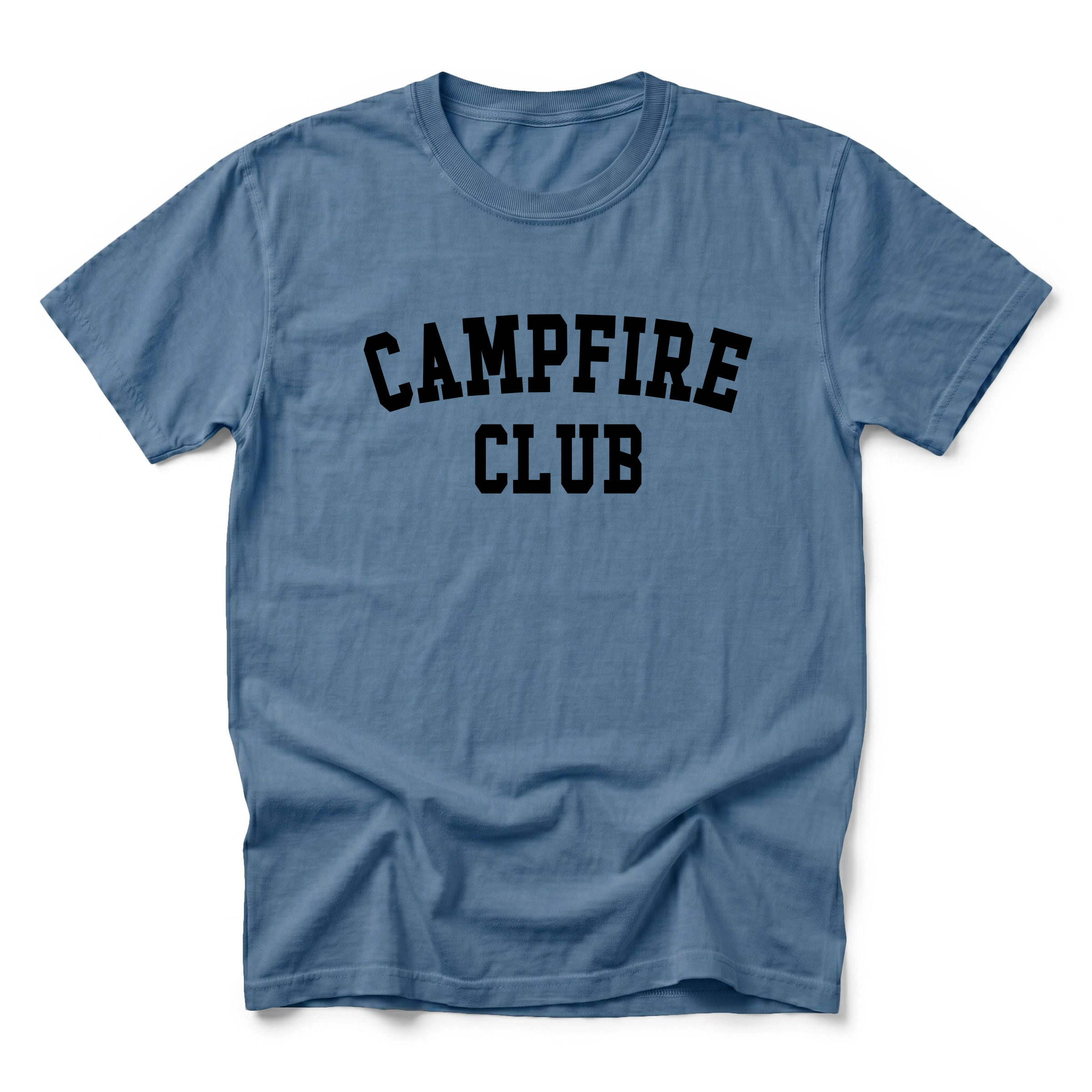 Simply Sage Market - Campfire Club Men's Garment Dyed Graphic T-Shirt