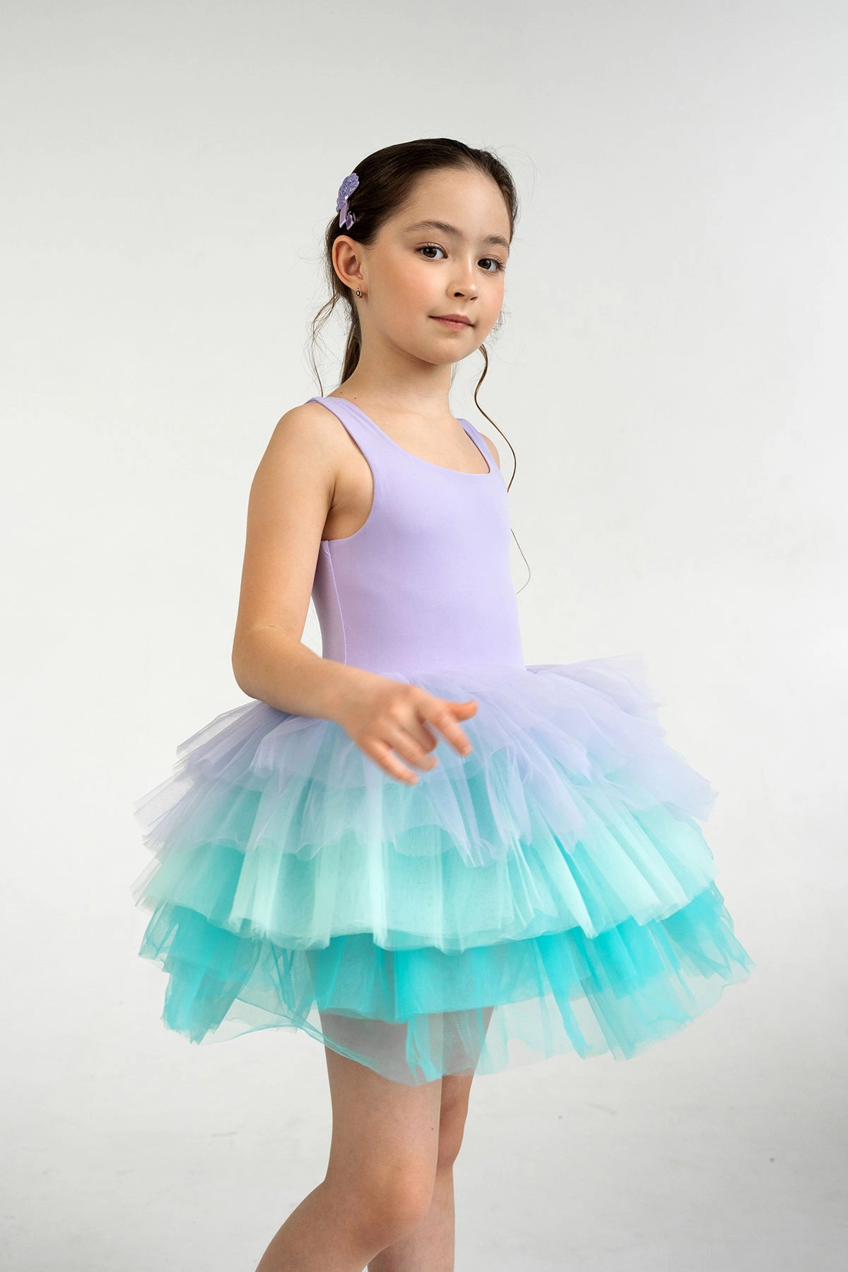Mini Celebrities Girls Lilac Mermaid Tutu Dress