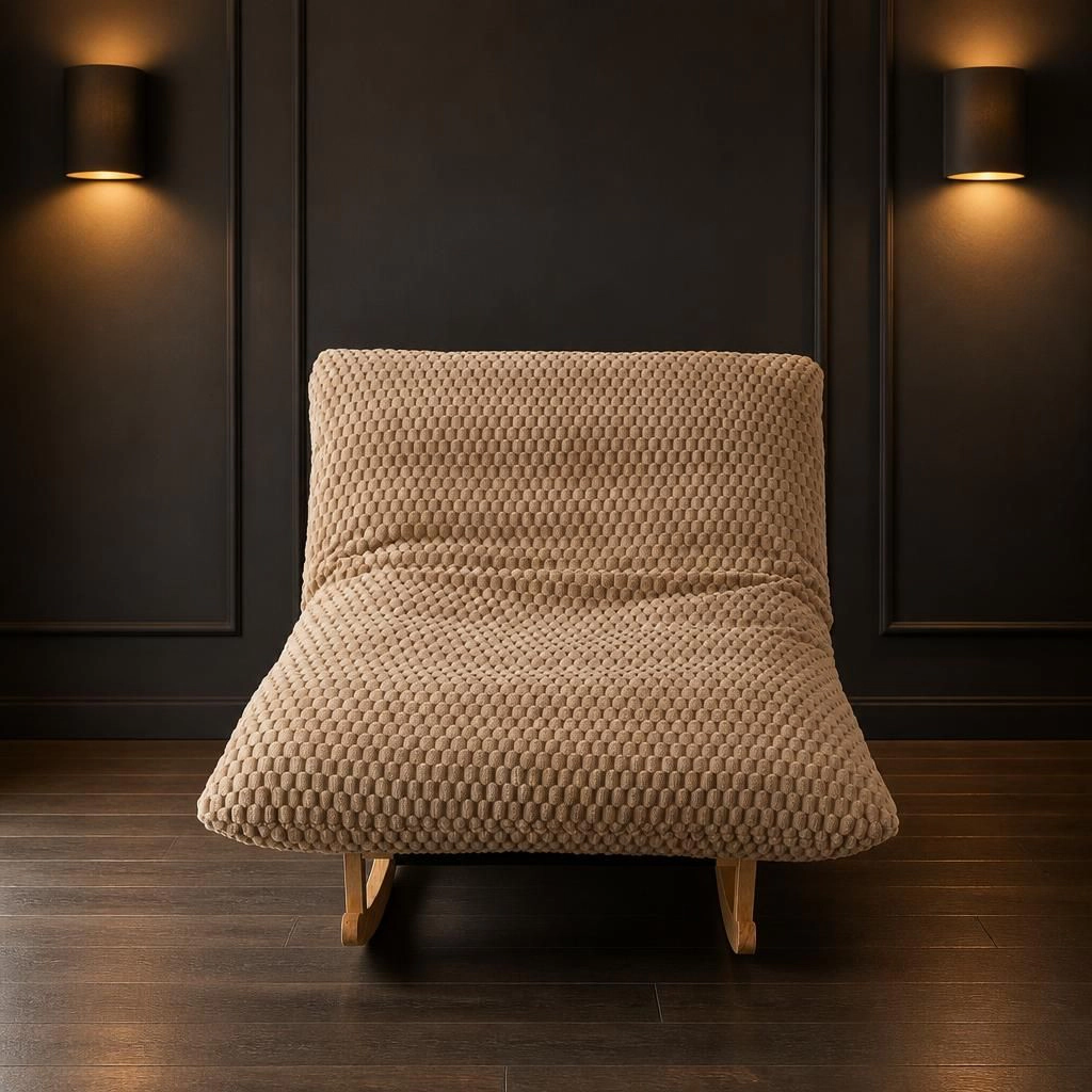 GOODSILO Upholstered Accent Chair Functional Extra Seating for Indoor Living Spaces