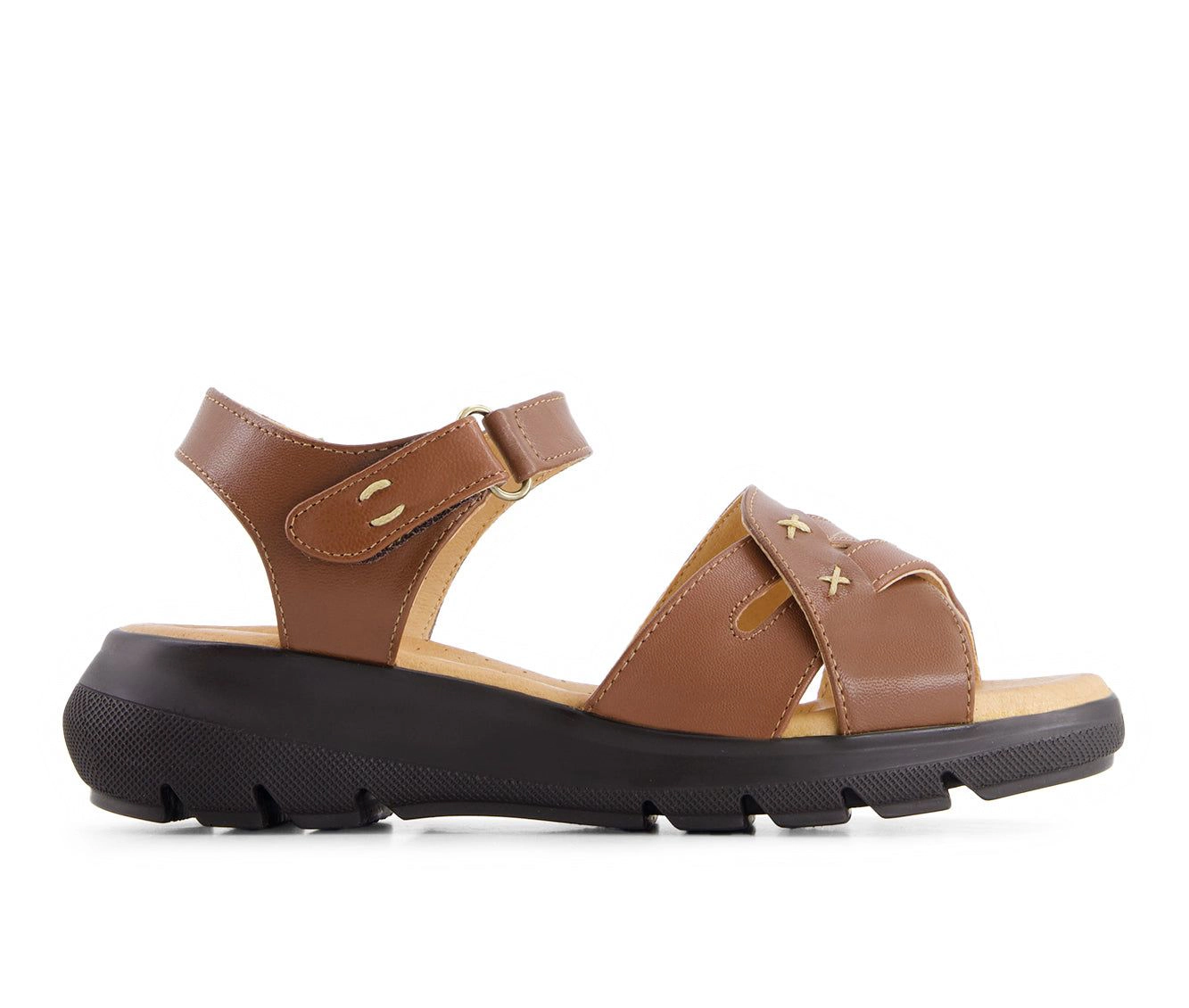 Andrea Womens Premium Comfort Leather Sandals